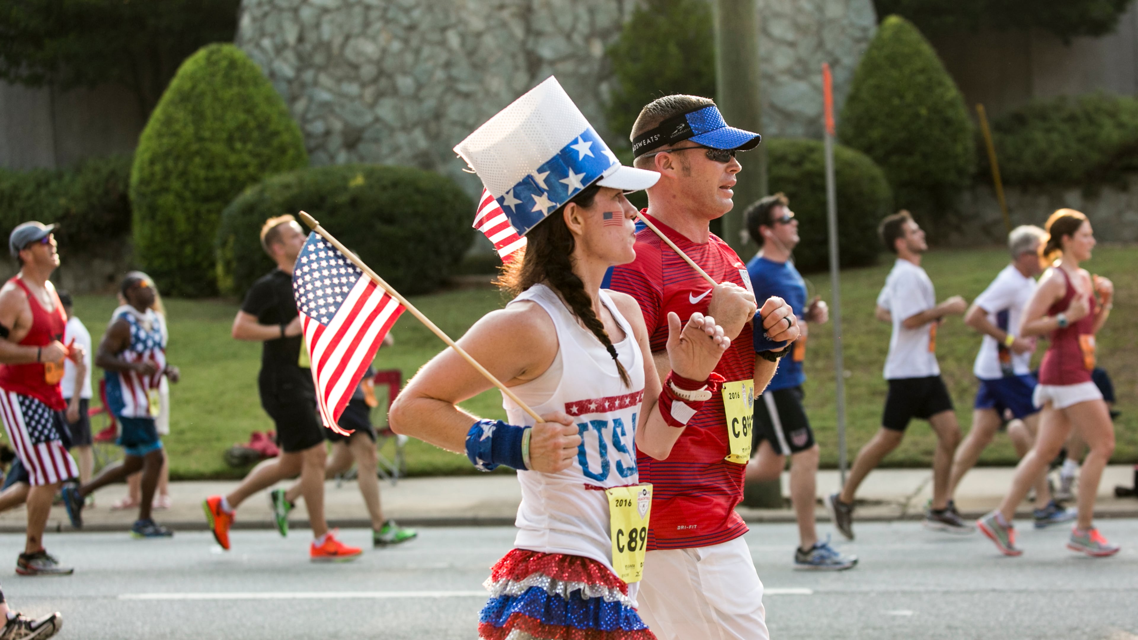 If you want to see just how far you’ve come in your training, register for a 5K between now and July 4.