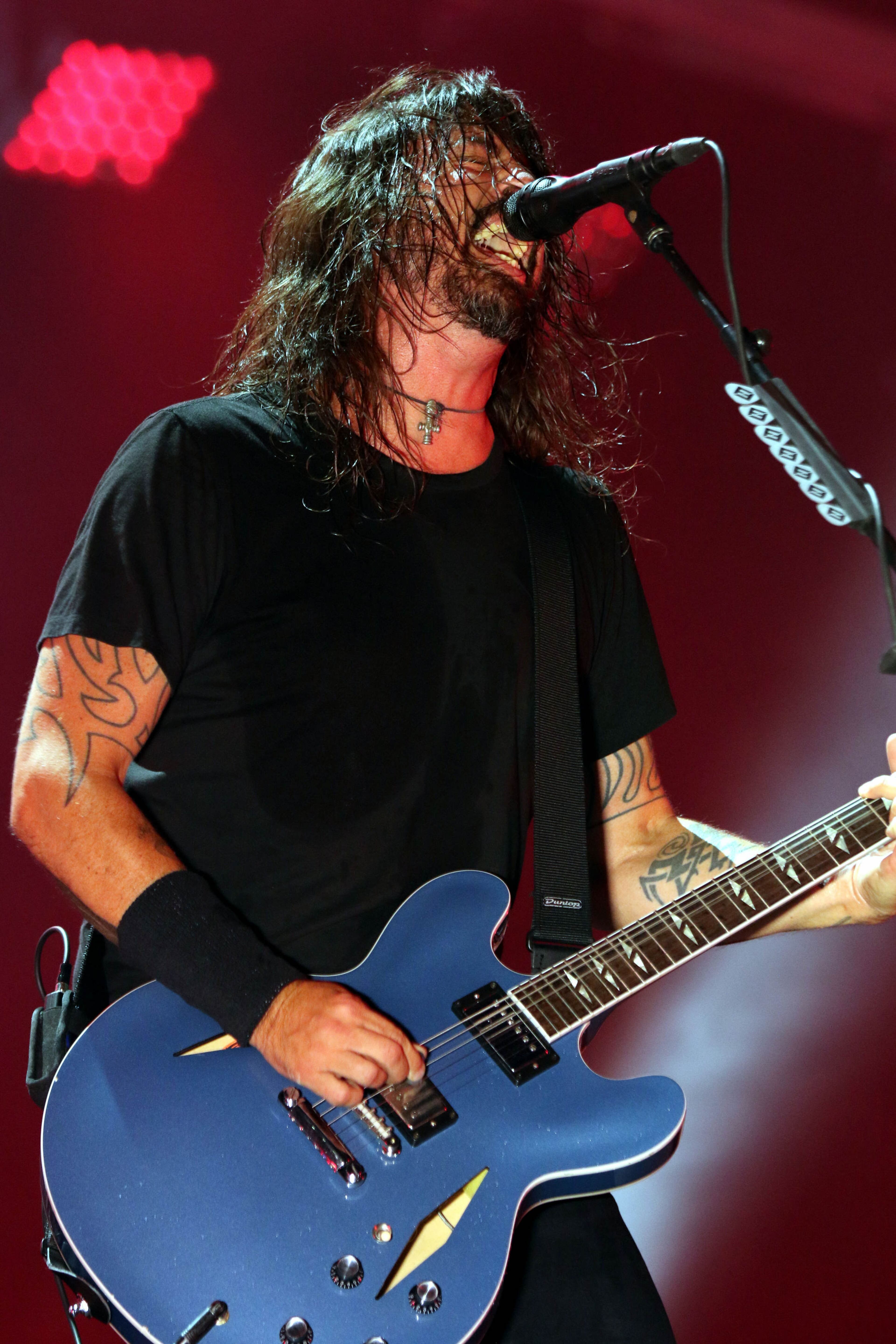 Grohl imbued every song with passion and sweat. Photo: Robb Cohen Photography & Video /RobbsPhotos.com