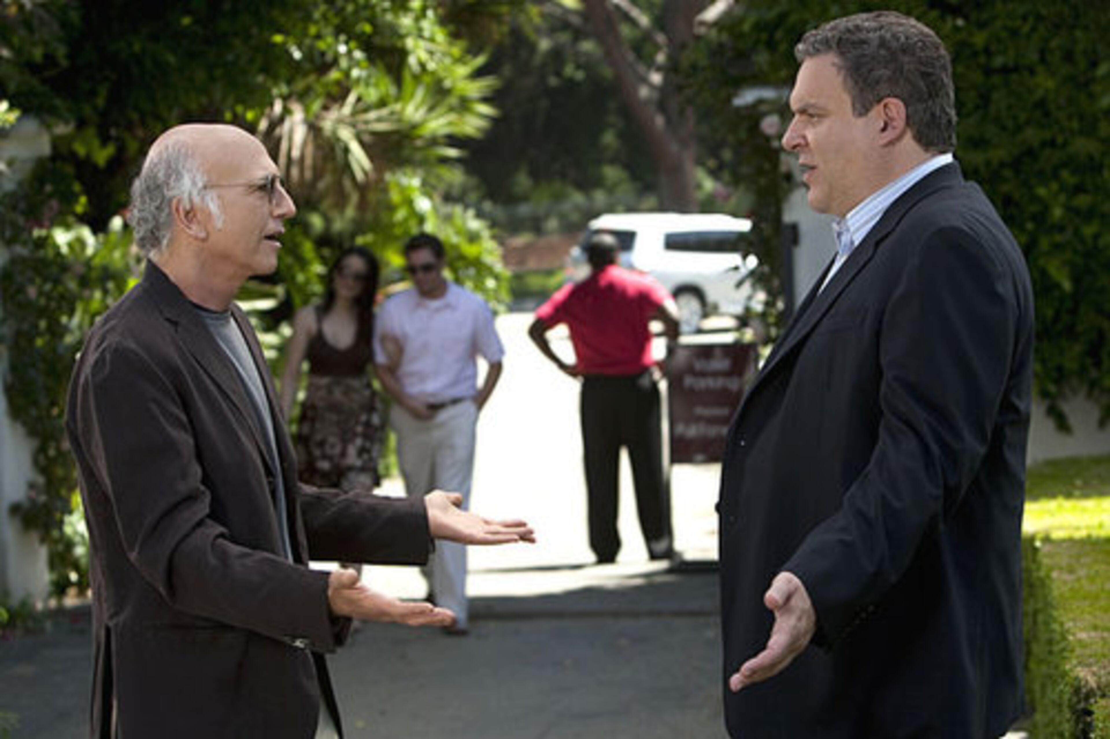FOR OUTSTANDING COMEDY SERIES: 'Curb Your Enthusiasm,' ...