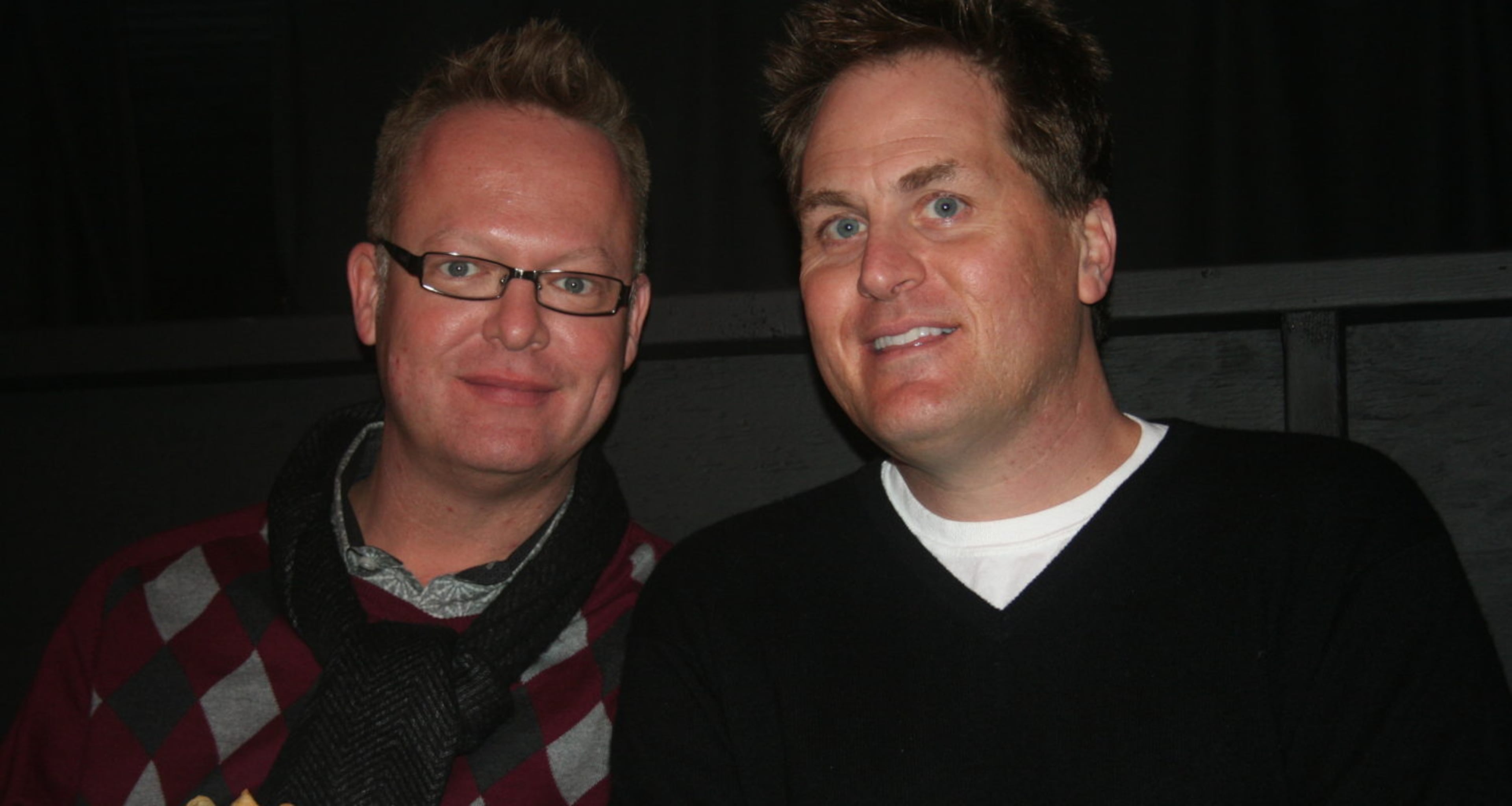 Dr. Frank Lockwood (right), pictured with husband Bernie Wilke (left), died Aug. 5 after a six-week battle with COVID-19.