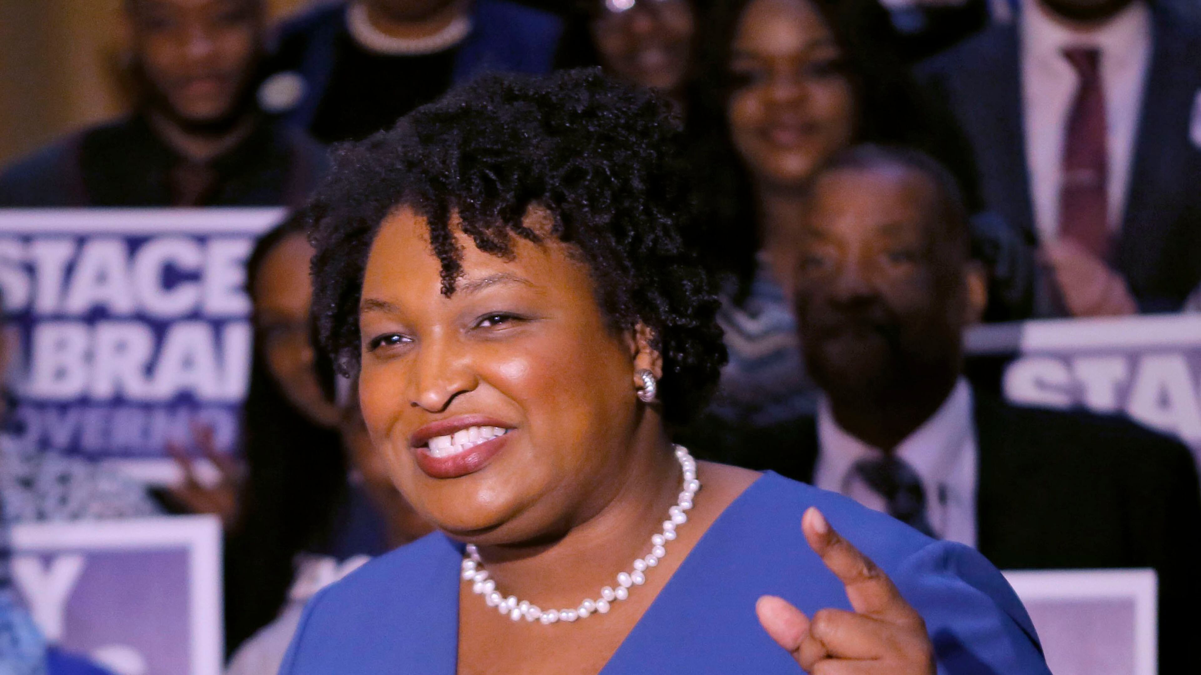 A Washington Post columnist called recently for Stacey Abrams and some other prominent Democrats to run for the U.S. Senate, calling it an “all-hands-on-deck moment.” Abrams, who lost a close battle in last year’s race for governor, chose not to pursue either of the two Senate seats that will be up for election next year Georgia. Her mind appears to be on a rematch with Gov. Brian Kemp in 2022. BOB ANDRES /BANDRES@AJC.COM