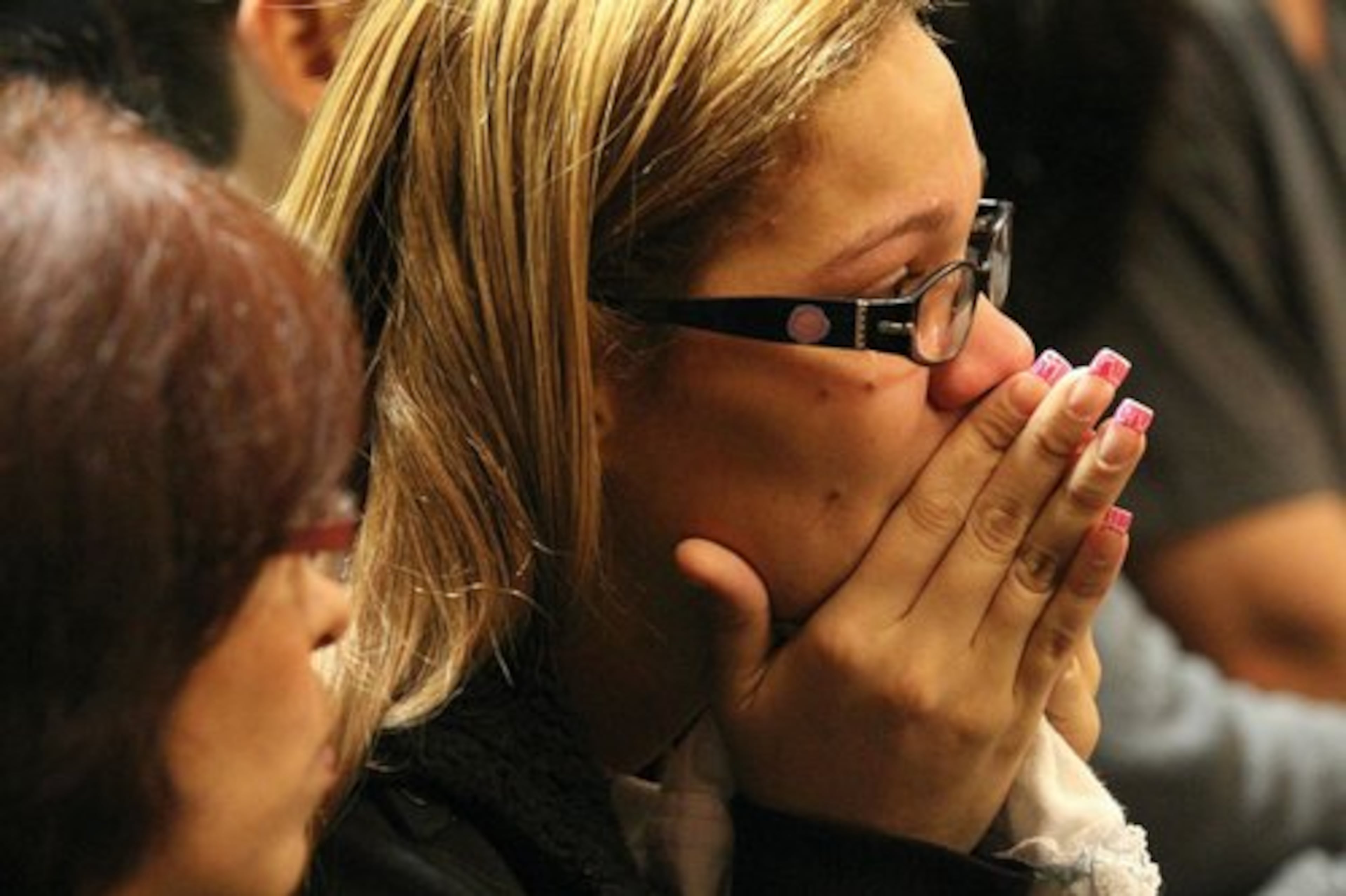 Jocelyn Rivera cries as Ryan Brunn describes how he killed her daughter, Jorelys, before he pleaded guilty Tuesday to the 7-year-old's murder.