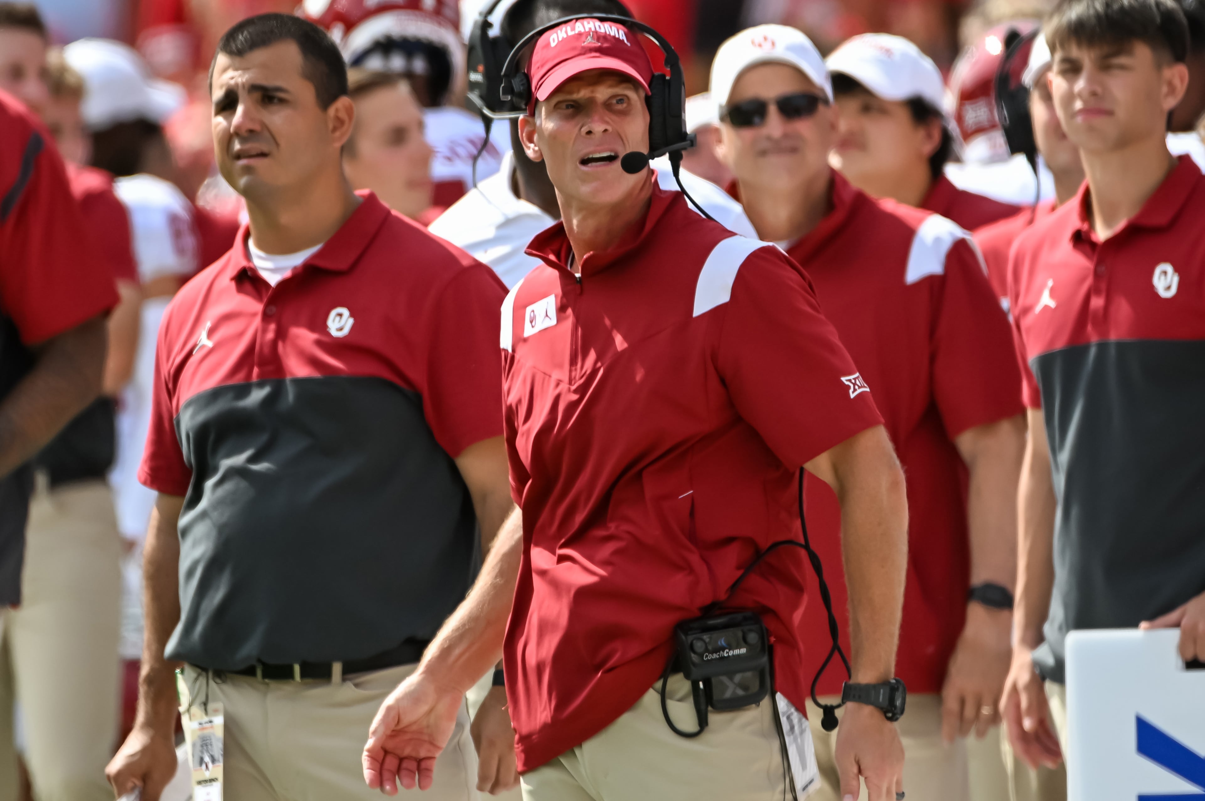 SPORTS-BC-FBC-OKLAHOMA-SEC-GET
