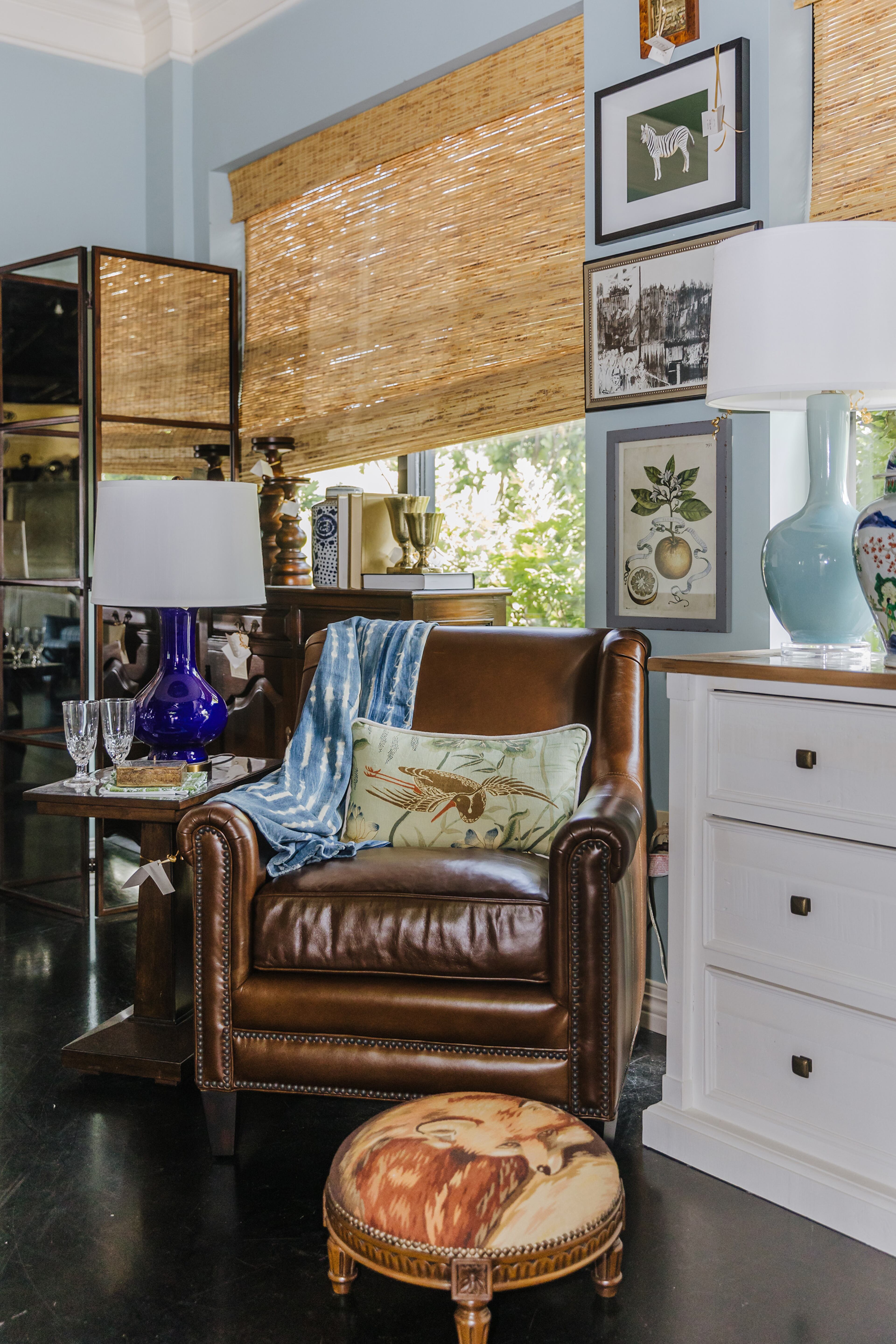 As fall and winter approach, it is the perfect time to add traditionally masculine touches to your spaces for increased comfort and warmth. (Karlyn Kubin/TNS)