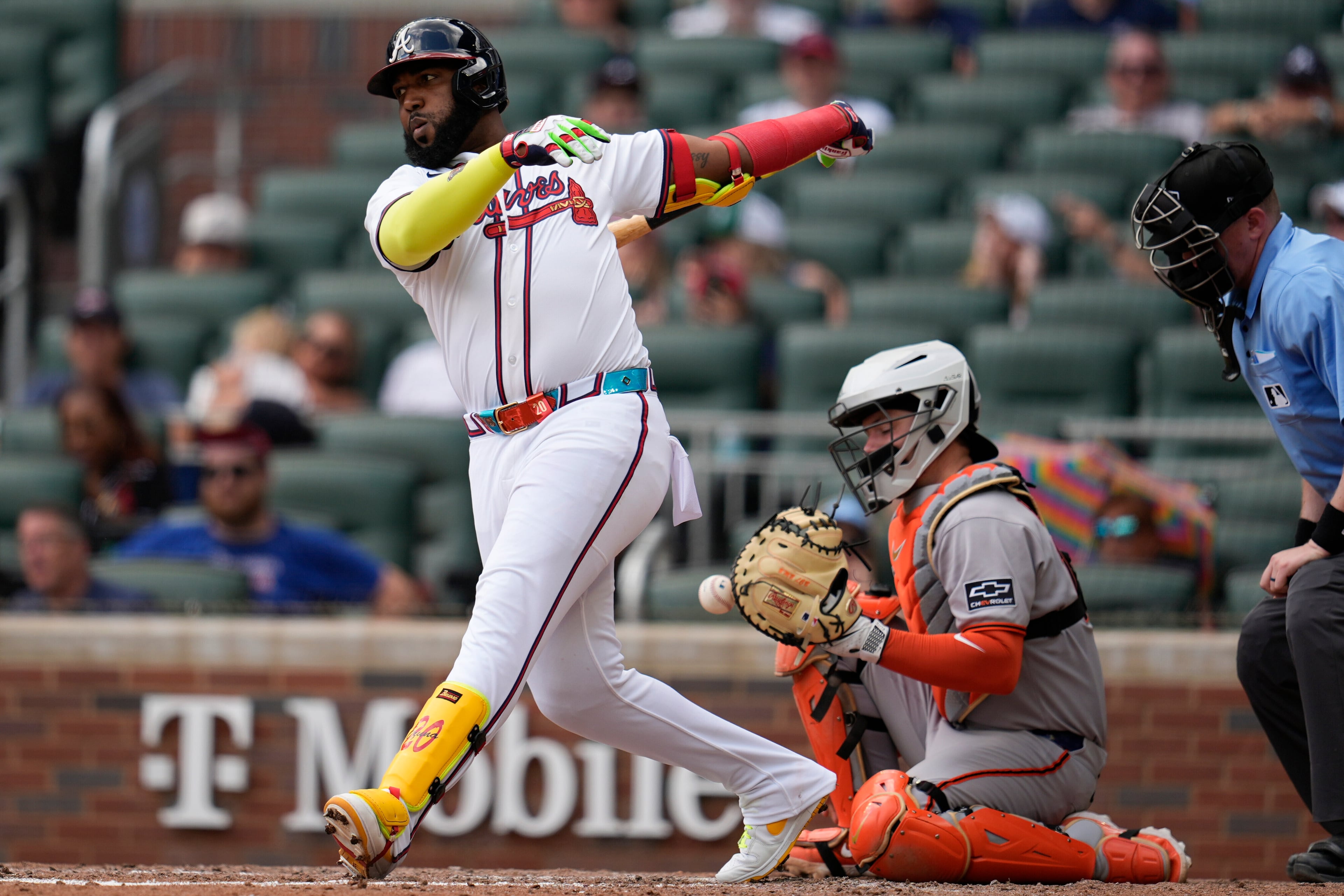 Trading Marcell Ozuna would have been trickier than dealing most other players because of his 10-and-5 rights. He possesses at least 10 years of service time and spent each of the last five seasons with the same team, meaning Ozuna could have vetoed any trade.