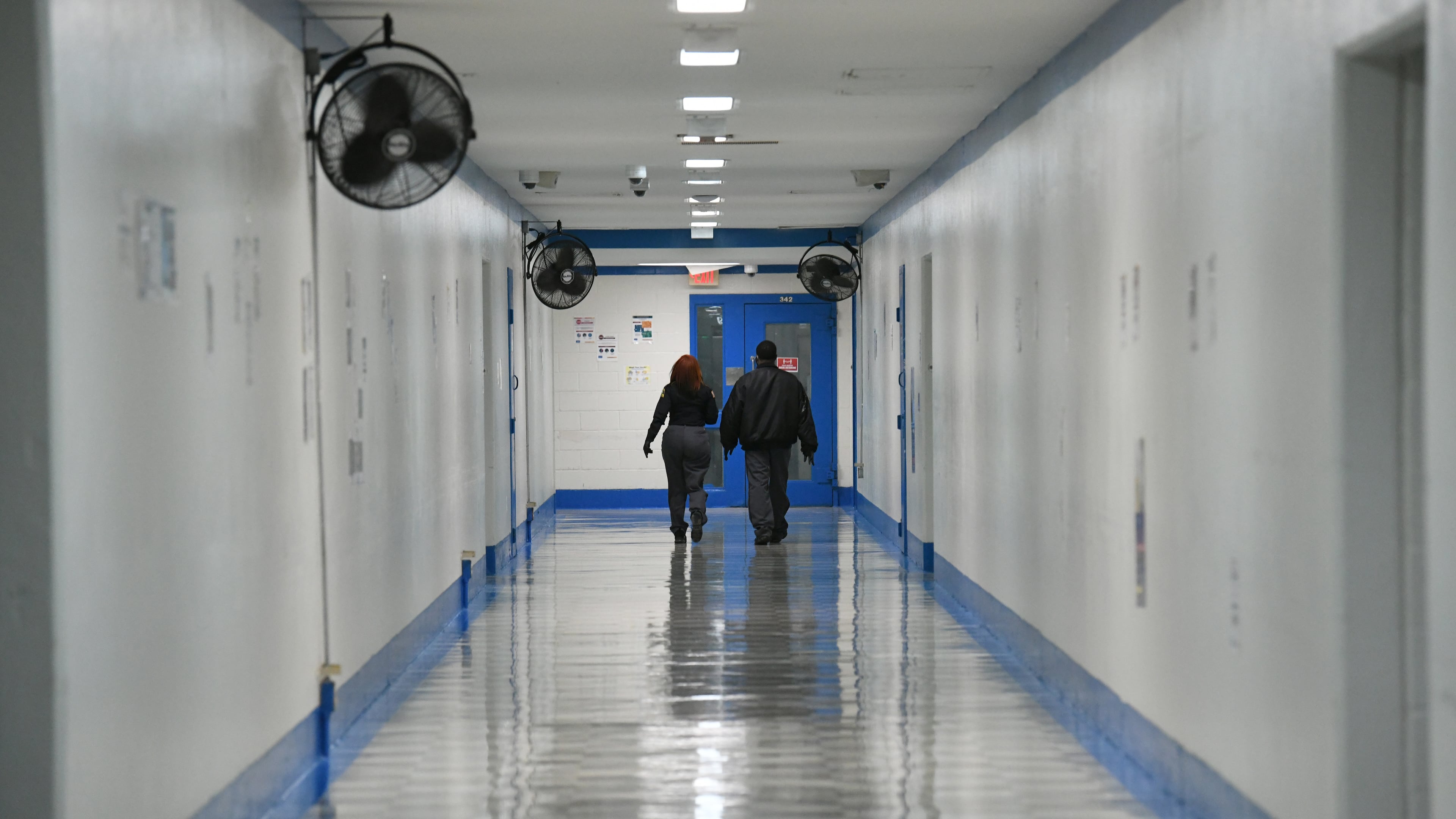 About 400 people accused of federal criminal offenses will be moved to the Irwin County Detention Center in Ocilla, 200 miles away from Atlanta's federal courthouse. The previous facility was just 25 miles away. (Hyosub Shin/AJC 2021)