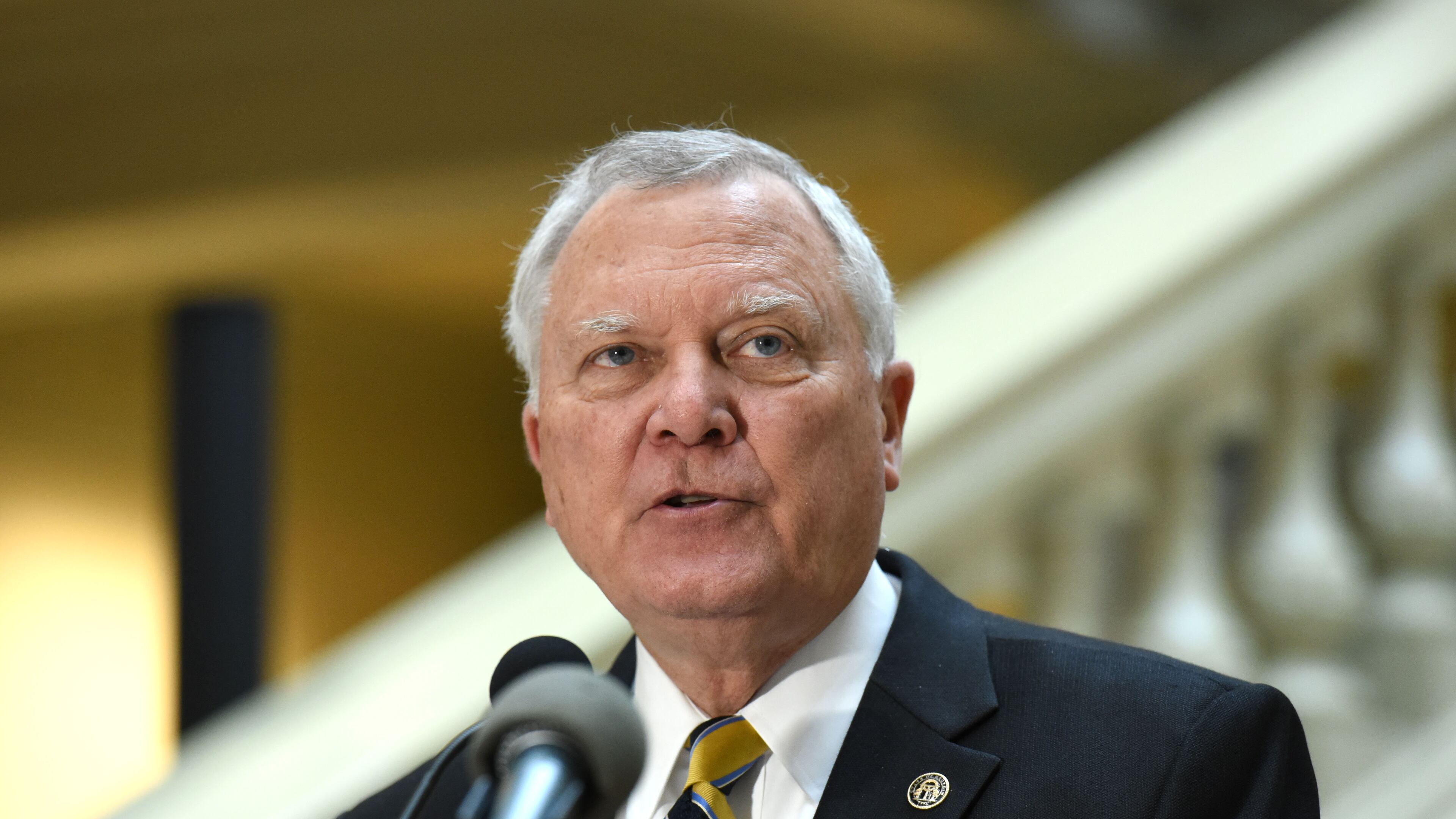 Gov. Nathan Deal. HYOSUB SHIN / HSHIN@AJC.COM