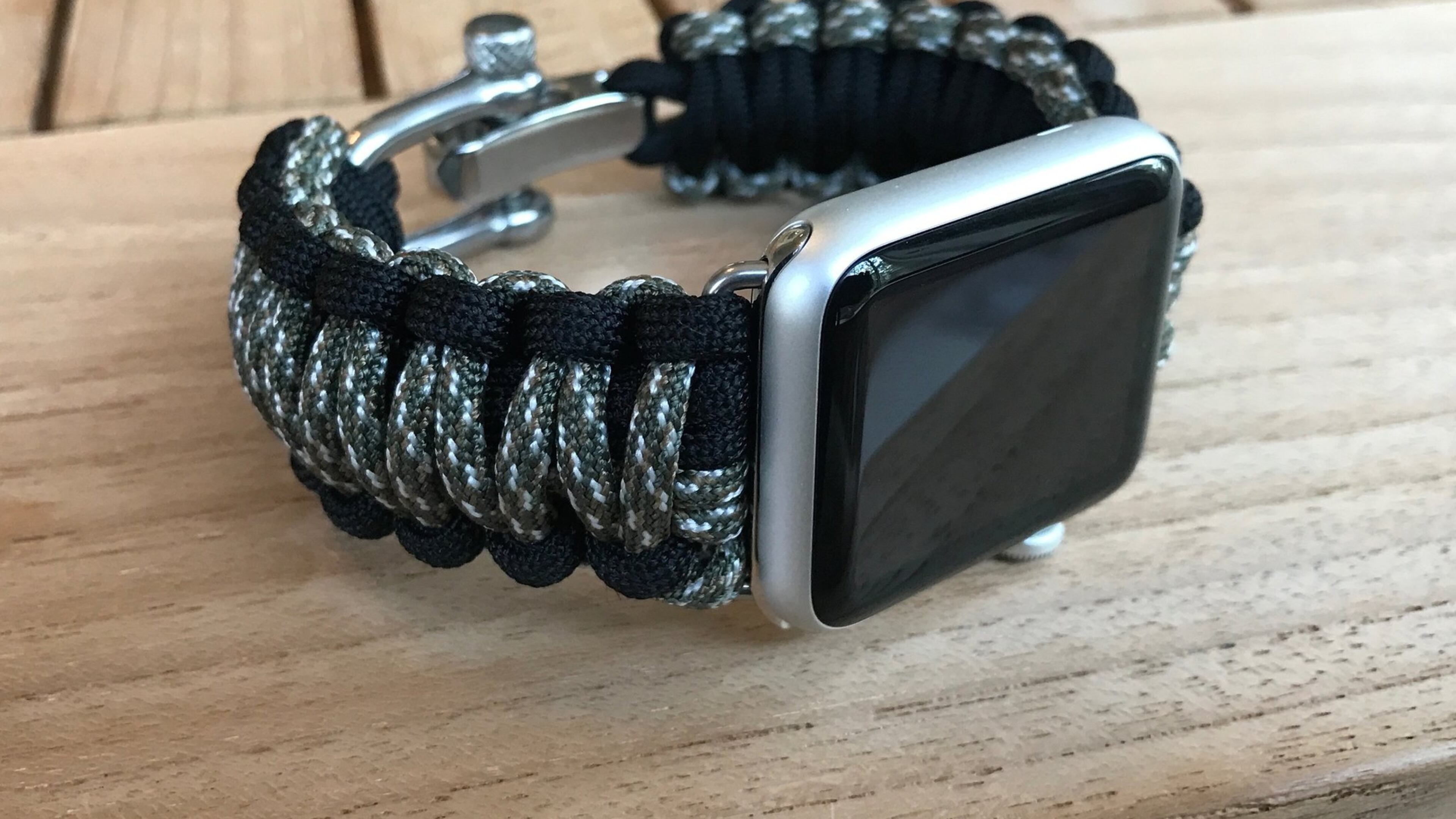 Survival Straps are custom made for your wrist size and are available for watches, bracelets, emblems and a variety of smartwatches. (Handout/TNS)