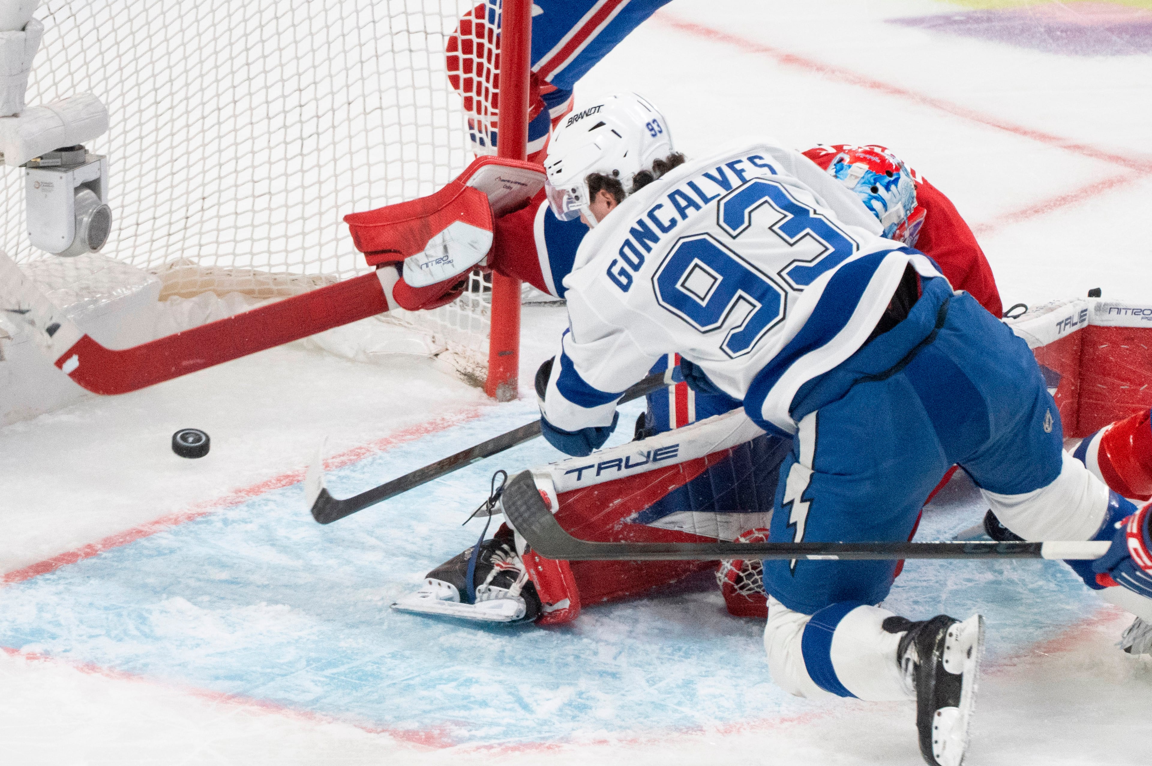 Lightning Canadiens Hockey