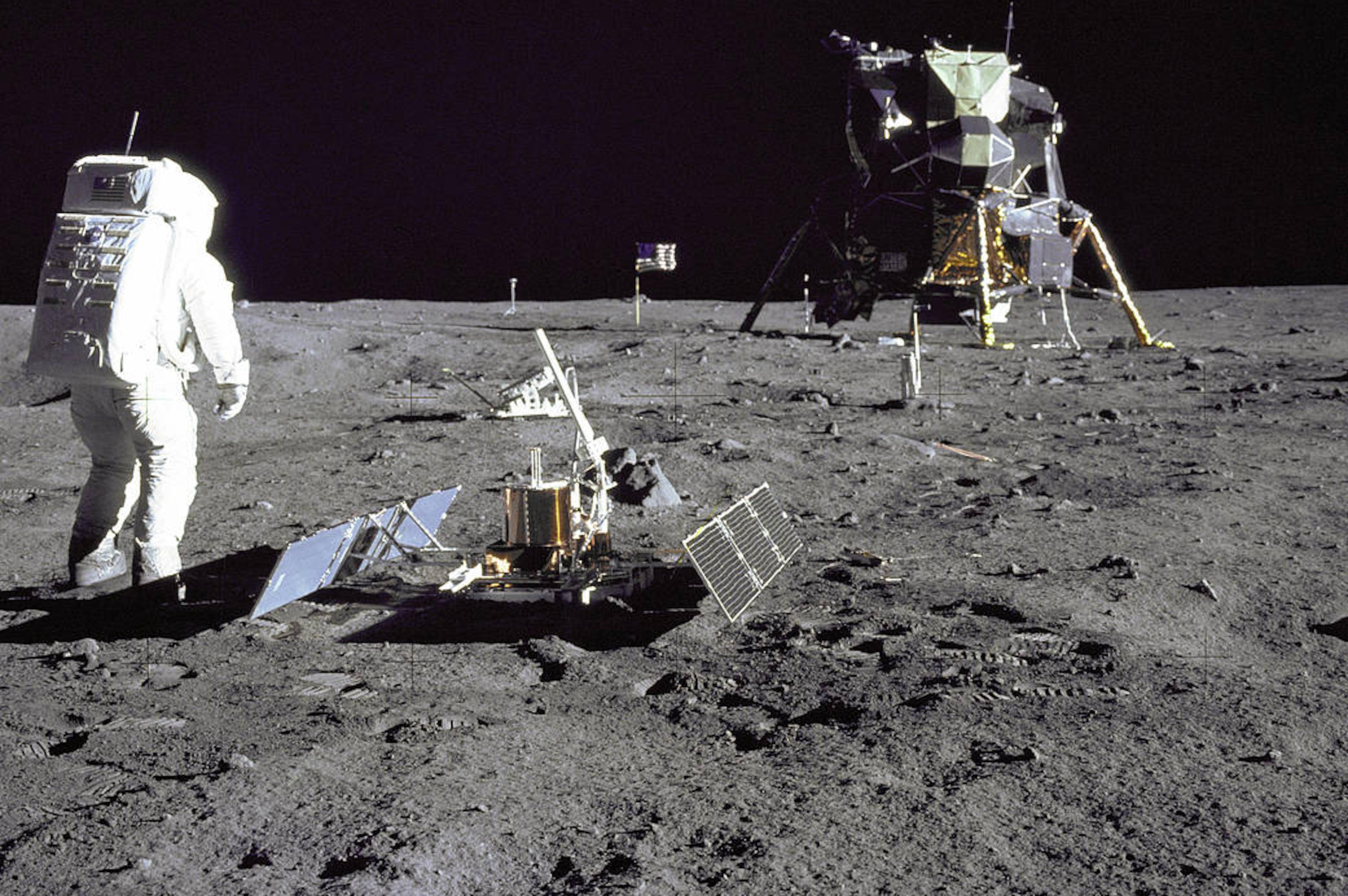 American 250 Objects Apollo Lunar Landers