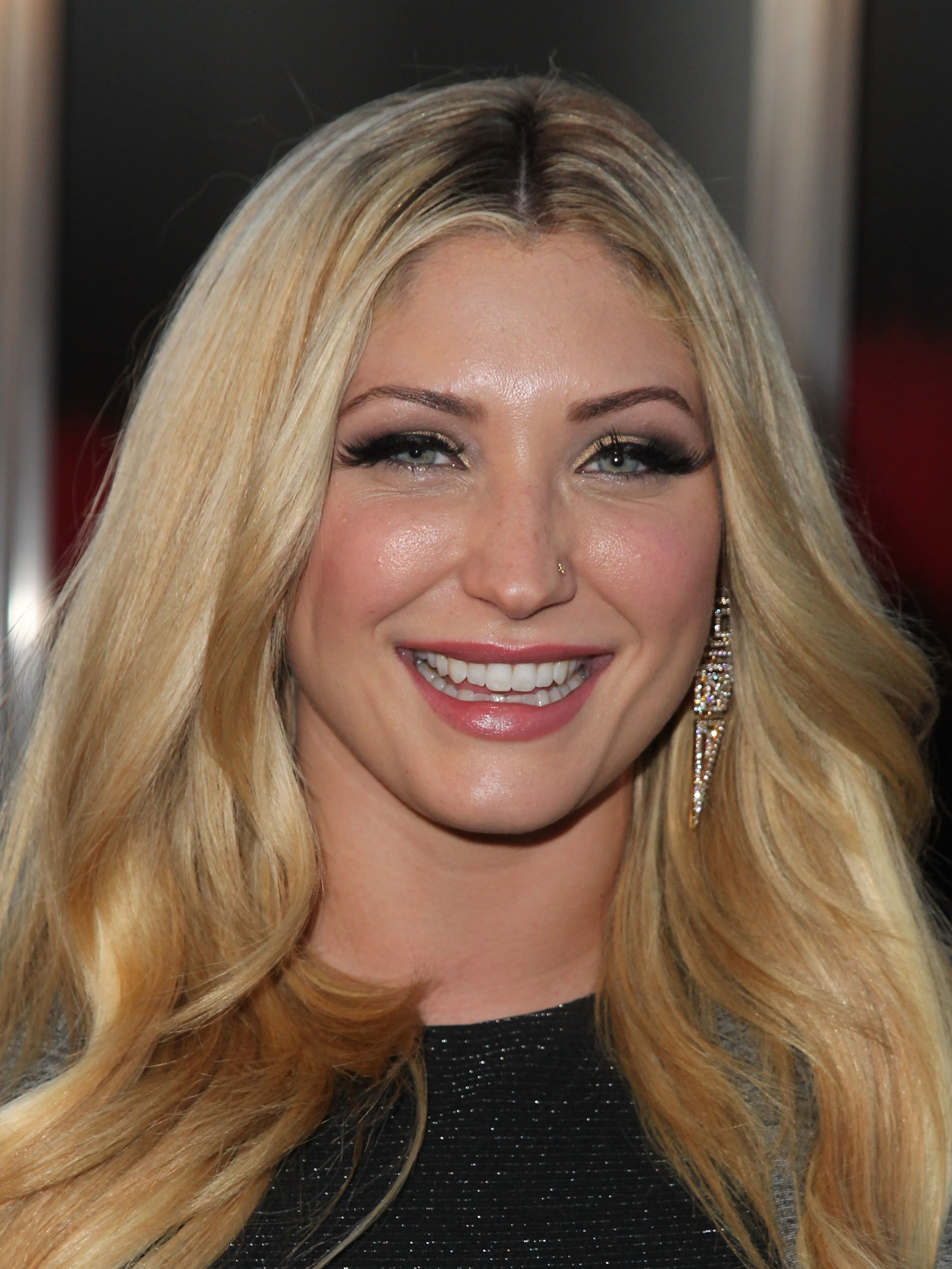 LOS ANGELES, CA - JULY 07: Taylor-Ann Hasselhoff attends New Line Cinema's Premiere of "The Gallows" at Hollywood High School on July 7, 2015 in Los Angeles, California. (Photo by David Buchan/Getty Images)