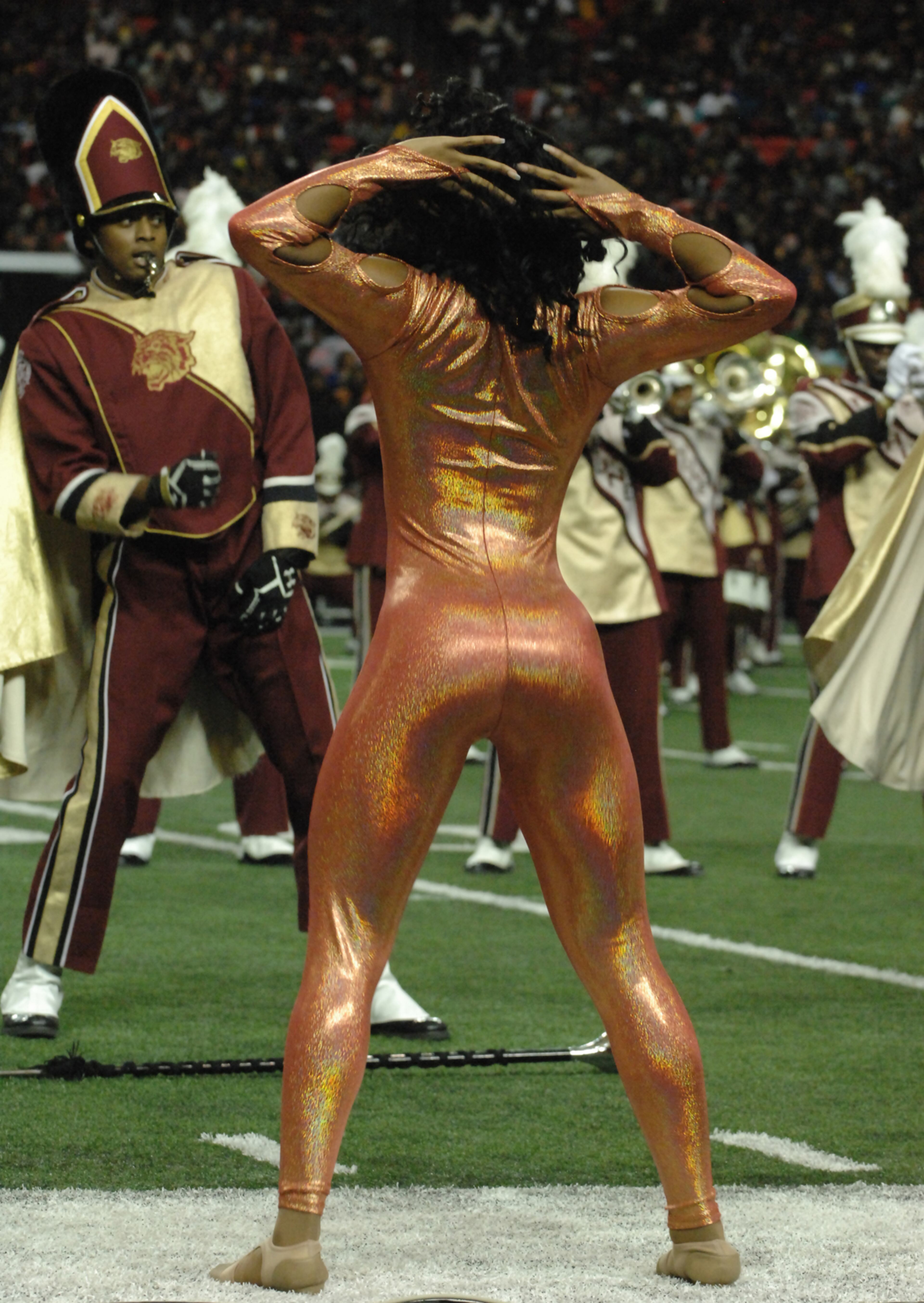 012817 The dance team of Bethune Cookman perform. Battle of the Bands at the Georgia Dome in Atlanta.
W.A. Bridges Jr. special