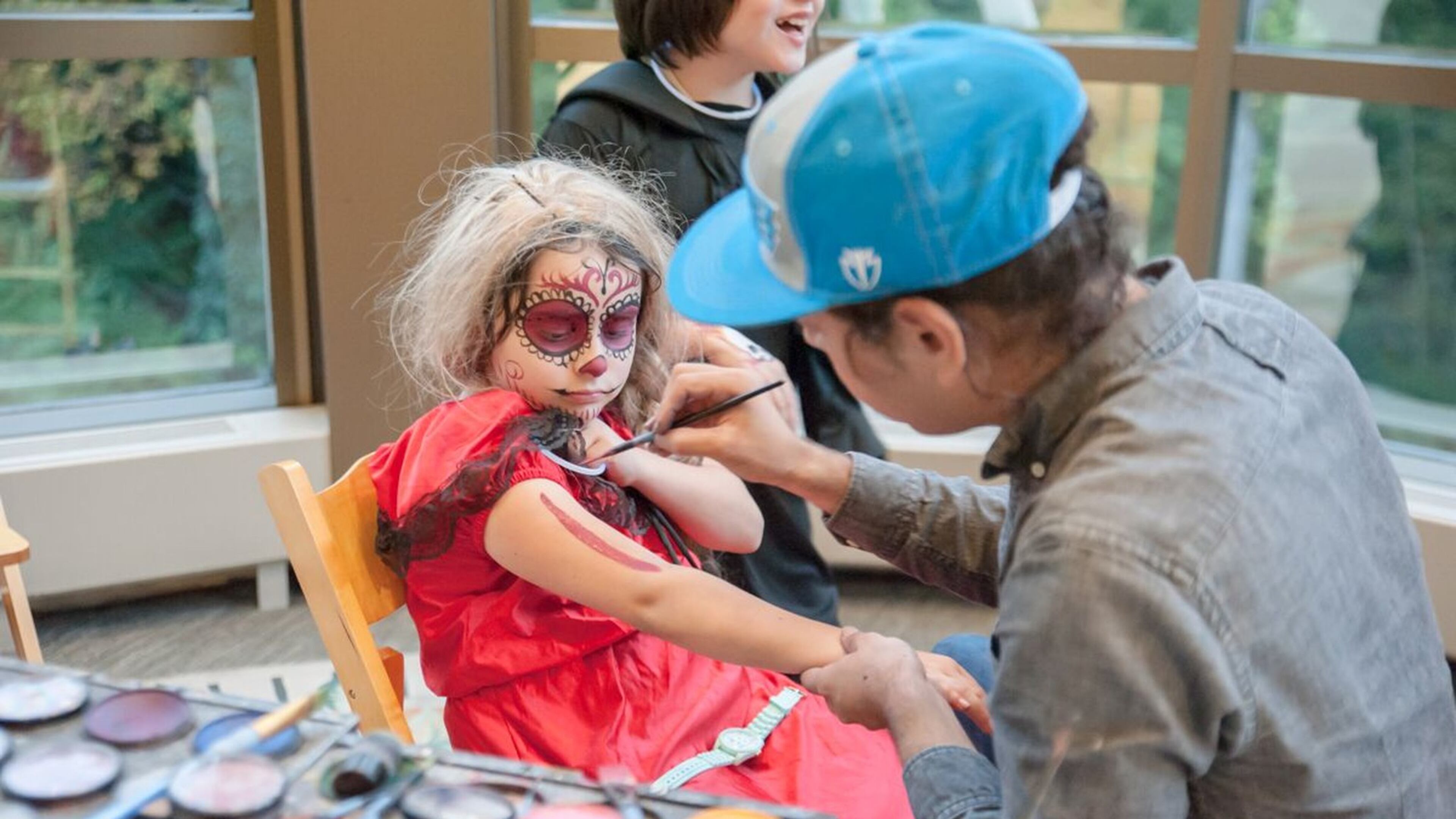 The Atlanta History Center’s Haunted Halloween will feature activities the entire family can enjoy as well as scarier events. (BONNIE M. MORET / ATLANTA HISTORY CENTER)