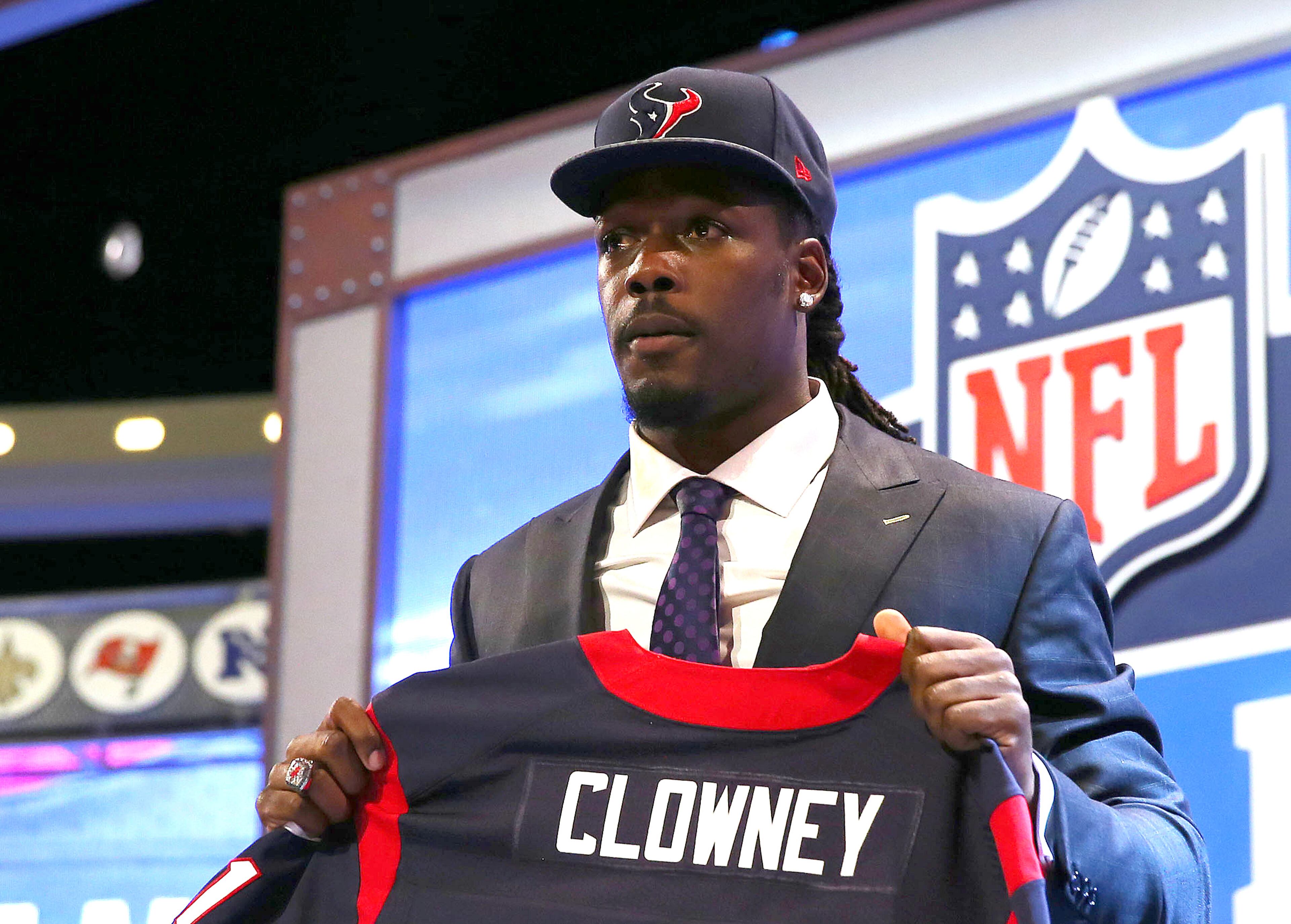 As the top overall pick in the 2014 NFL Draft, South Carolina defensive end Jadeveon Clowney is likely to make more than $22 million in his rookie contract with the Houston Texans.