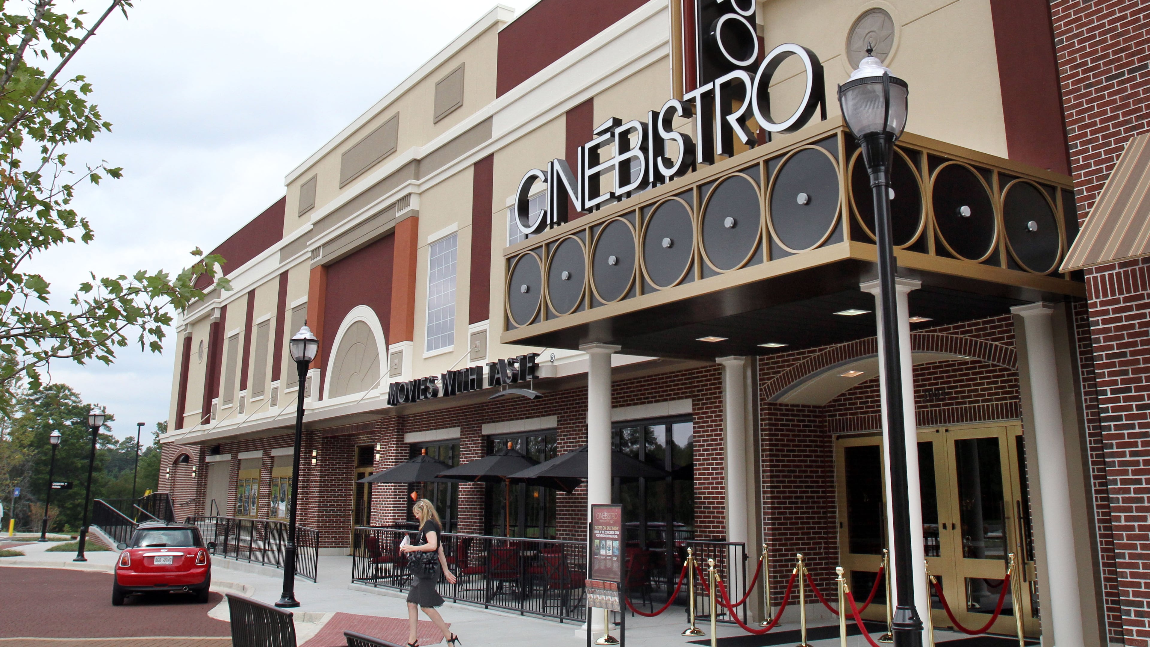 Cinebistro, a dine-in movie theater in the Town Brookhaven development.