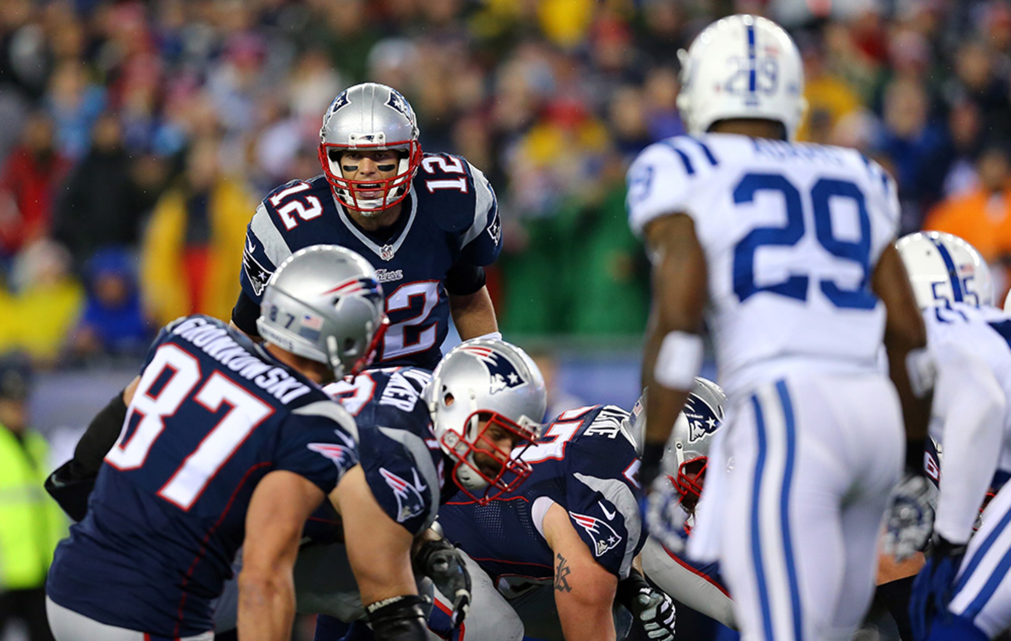 The New England were accused of using slightly deflated footballs in their AFC Championship Game rout of the Indianapolis Colts. A league investigation ruled that Patriots employees had purposely violated "integrity of the game." The team was fined $1 million, stripped of a draft pick and quarterback Tom Brady was suspended for four-games for his assumed involvement. Brady appealed and the two parties went to court over the suspension.