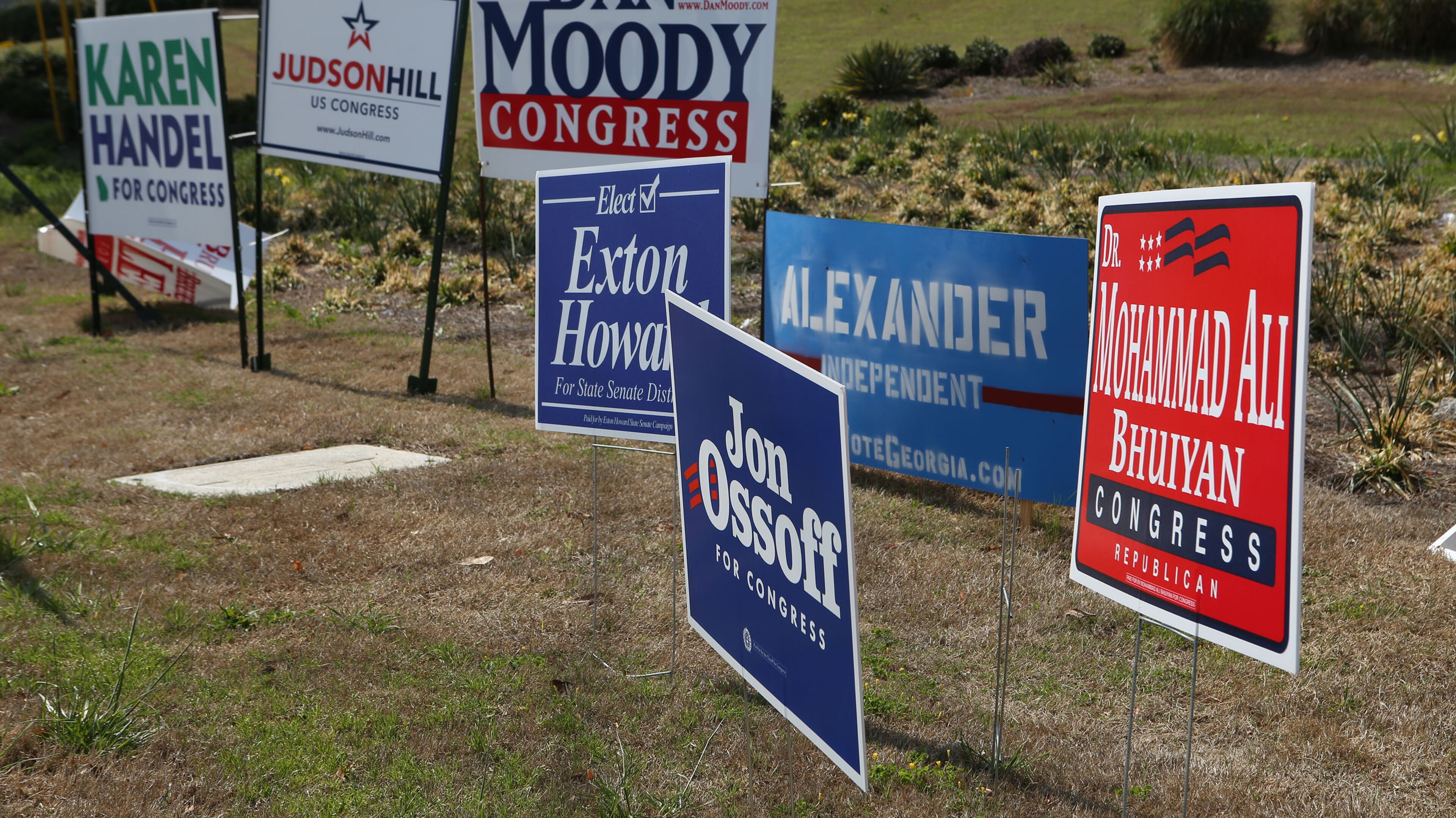 Tuesday is Election Day in the 6th Congressional District special election to replace former U.S. Rep. Tom Price, now the U.S. secretary of health and human services. If none of the 18 candidates in the race achieve a majority, the top two vote-getters will move on to a runoff set for June 20. (HENRY TAYLOR / HENRY.TAYLOR@AJC.COM)