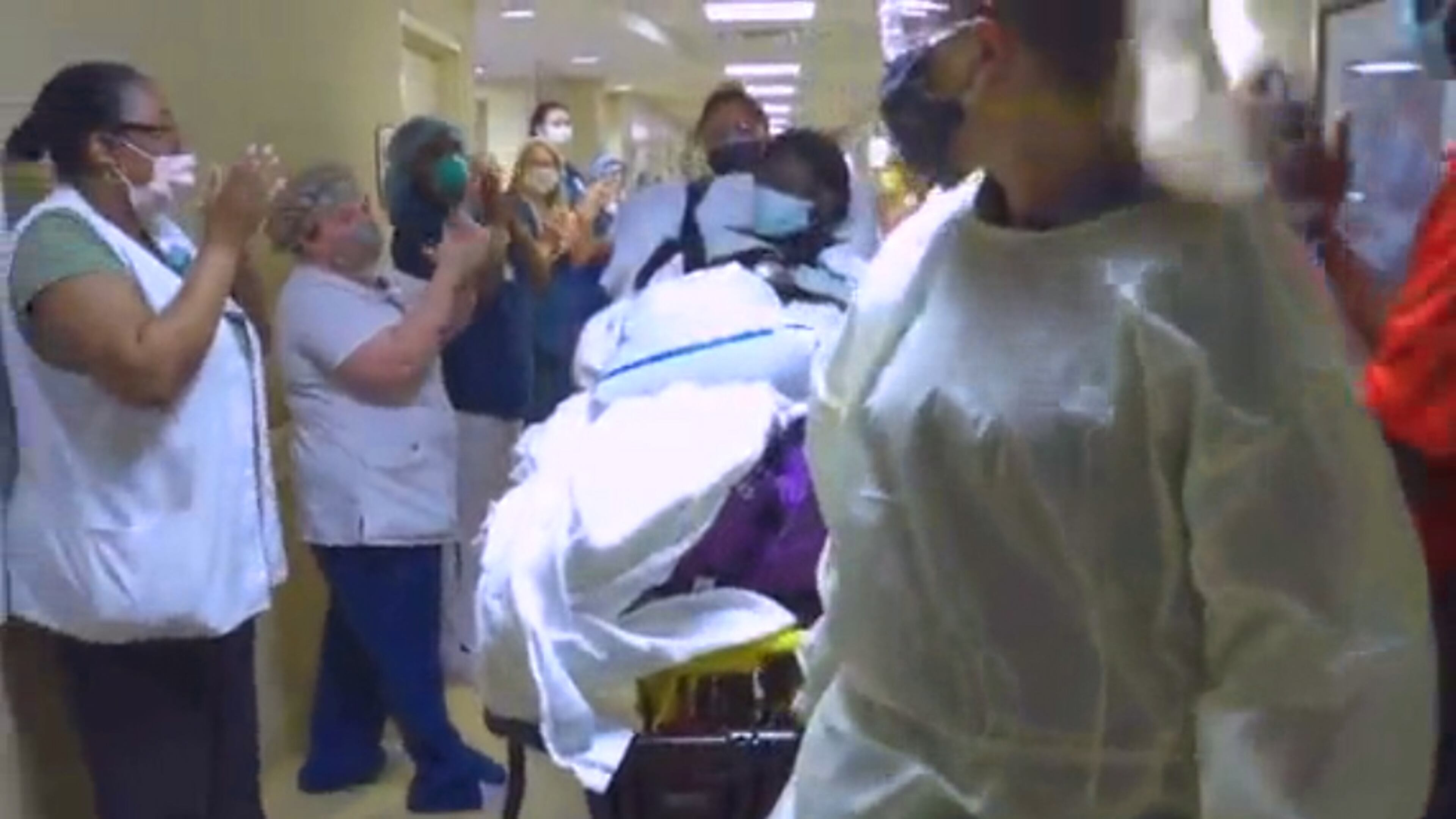 Maude Burke is the oldest person to survive COVID-19 at Phoebe Putney Health System in Albany. She left the facility on Thursday and is now resting at home.