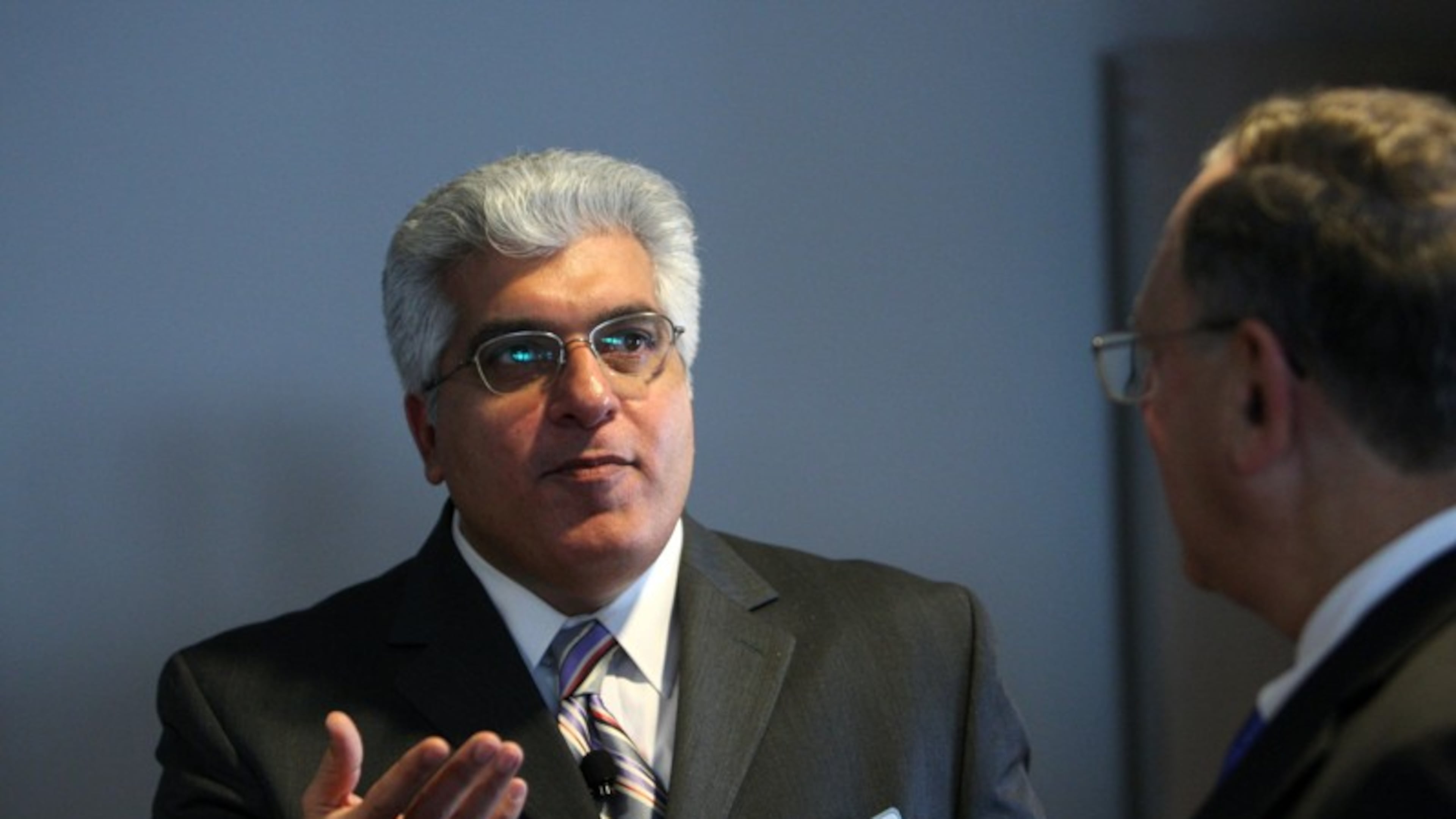 Atlanta’s job growth will continue, but the region isn’t getting as many high-paying positions as it used to, said Rajeev Dhawan, director of the Georgia State Economic Forecasting Center.