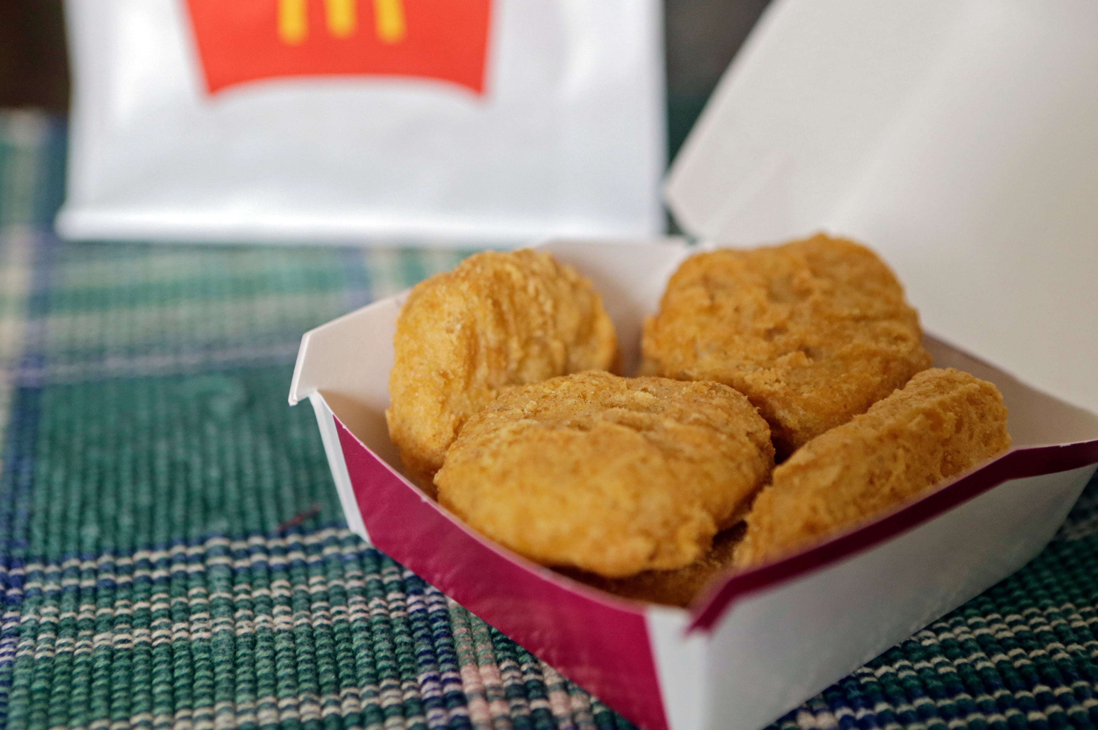 Valentine's Day Caviar McNuggets