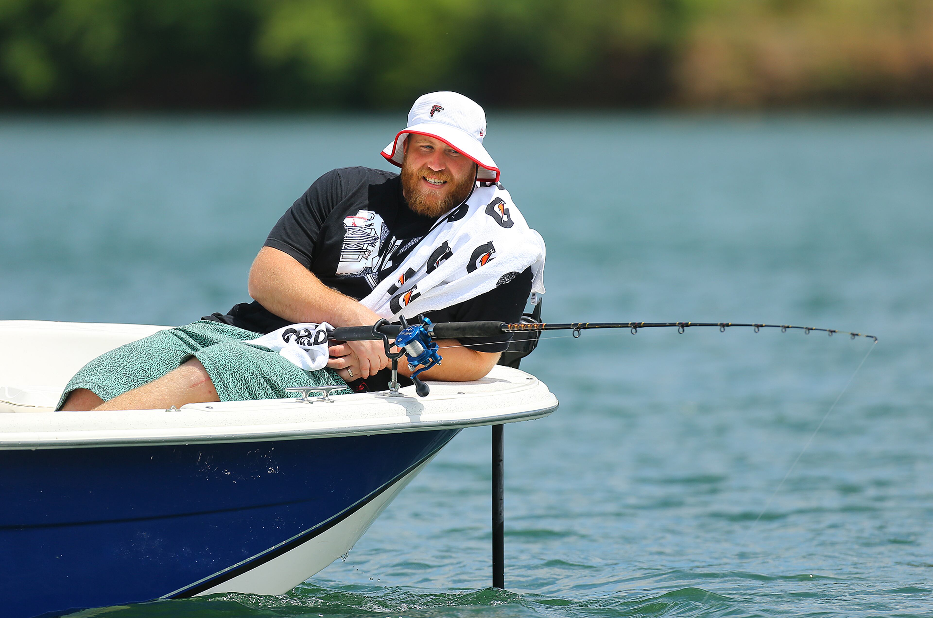 atlanta falcons fishing pole Falcon Rods Coastal 7'6 inch Light Action Spinning Rod NEW for 2025 Falcon Rods EVO Casting Rod