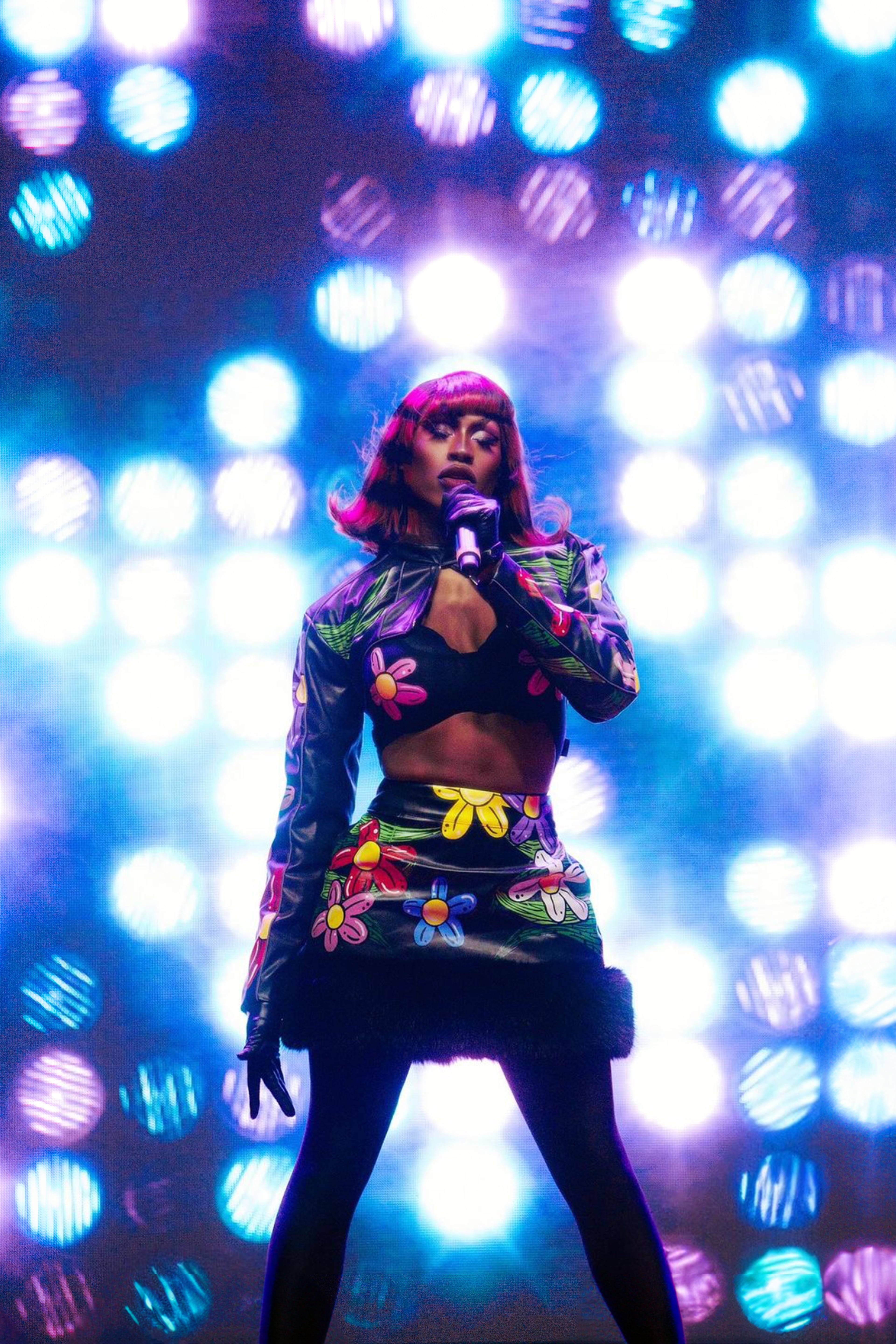 Shea Couleé performs at the Masquerade in January 2024. “I love Atlanta,” they told The Atlanta Journal-Constitution from their home in Chicago. (Courtesy of Sophie Harris)