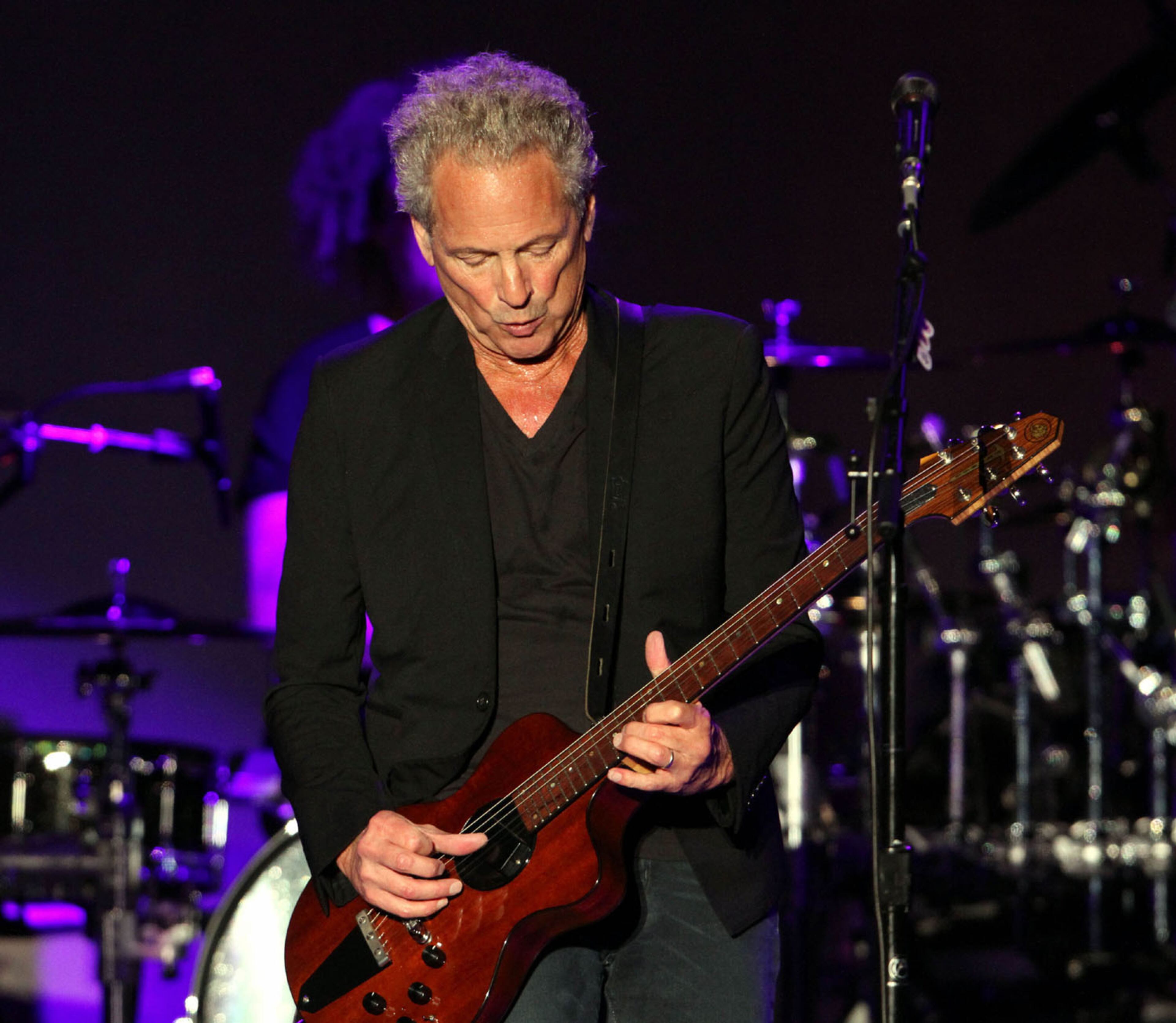 #6 of #21. PLEASE KEEP IN SEQUENTIAL ORDER FOR THE CONTINUITY OF THE GALLERY. Lindsey Buckingham and Christine McVie of Fleetwood Mac kicked off their tour Wednesday night, June 21, 2017 at Chastain Park. The Wallflowers opened the show.Robb Cohen Photography & Video /RobbsPhotos.com