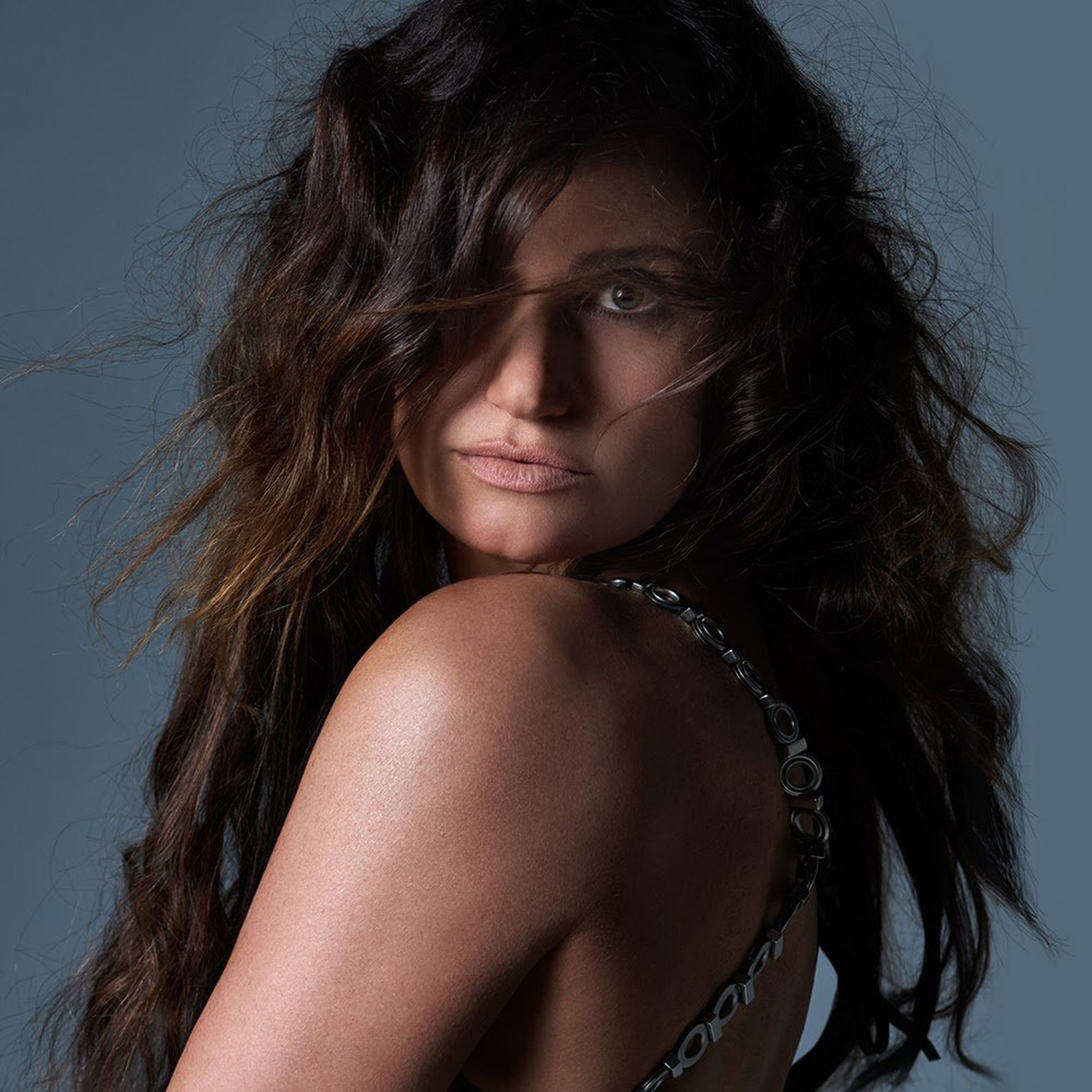 Idina Menzel heads indoors to the Fox Theatre in July.