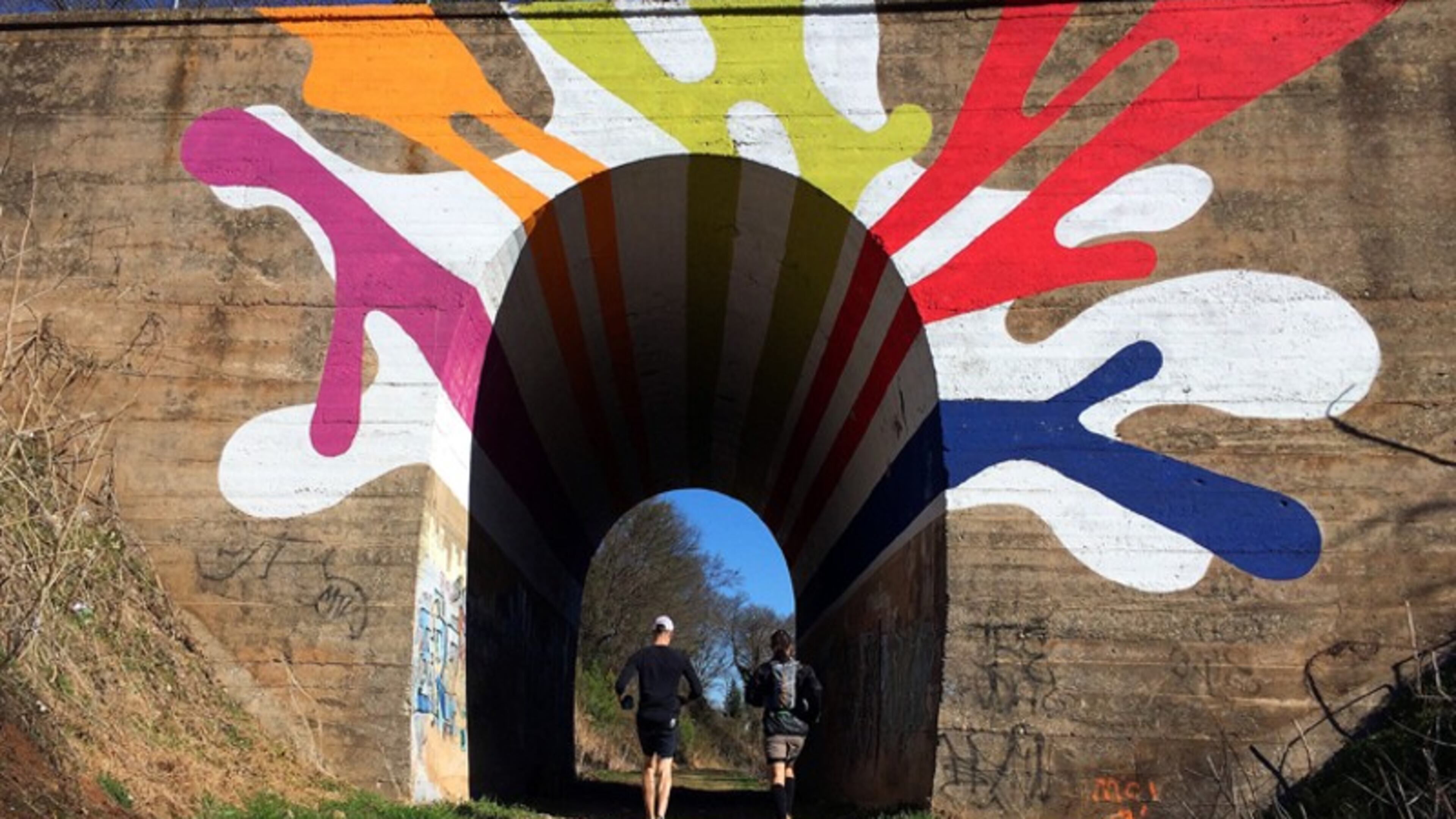 An exhibition on Atlanta’s Beltline is scheduled for September through November. AJC file photo