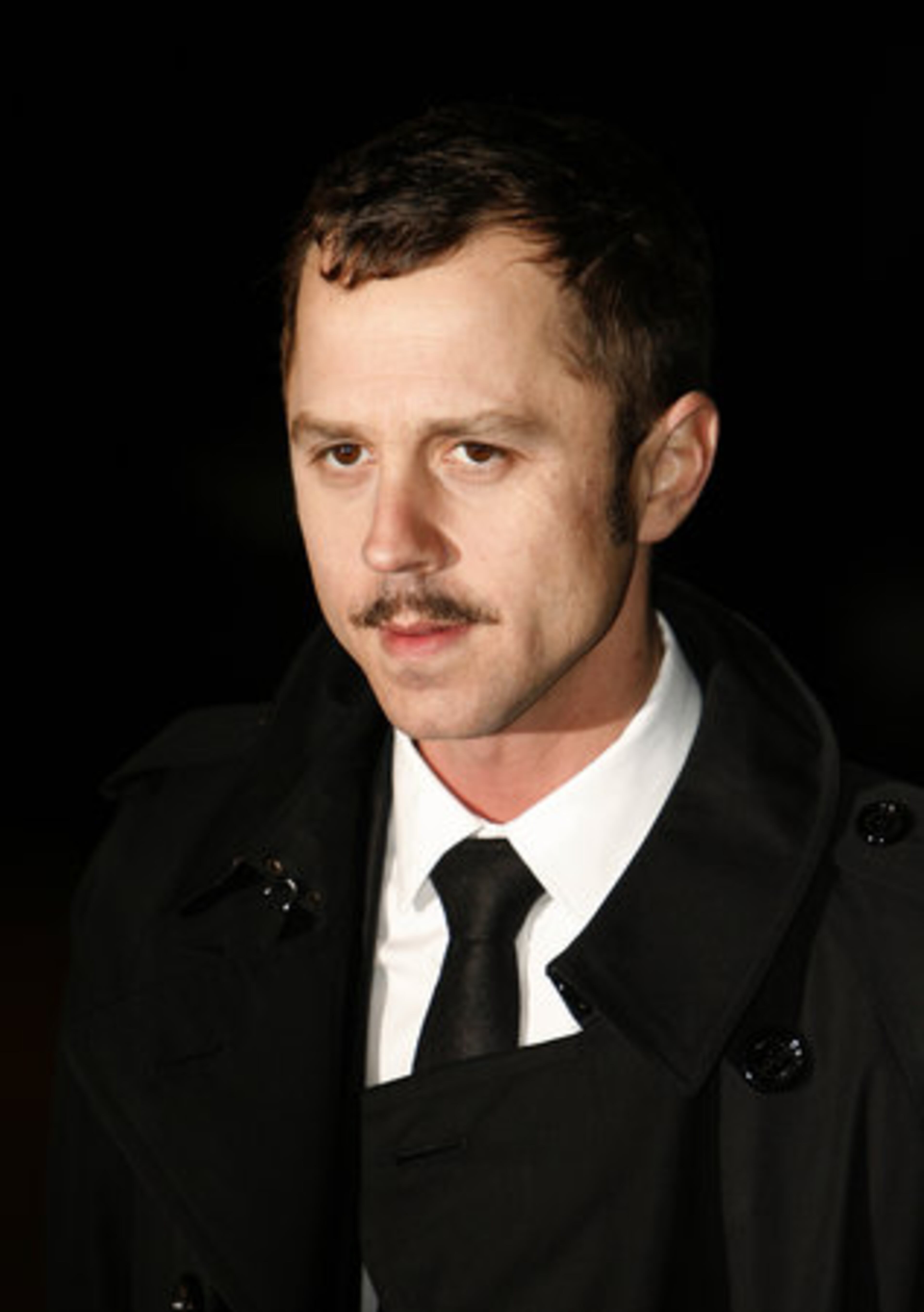 Actor Giovanni Ribisi arrives.