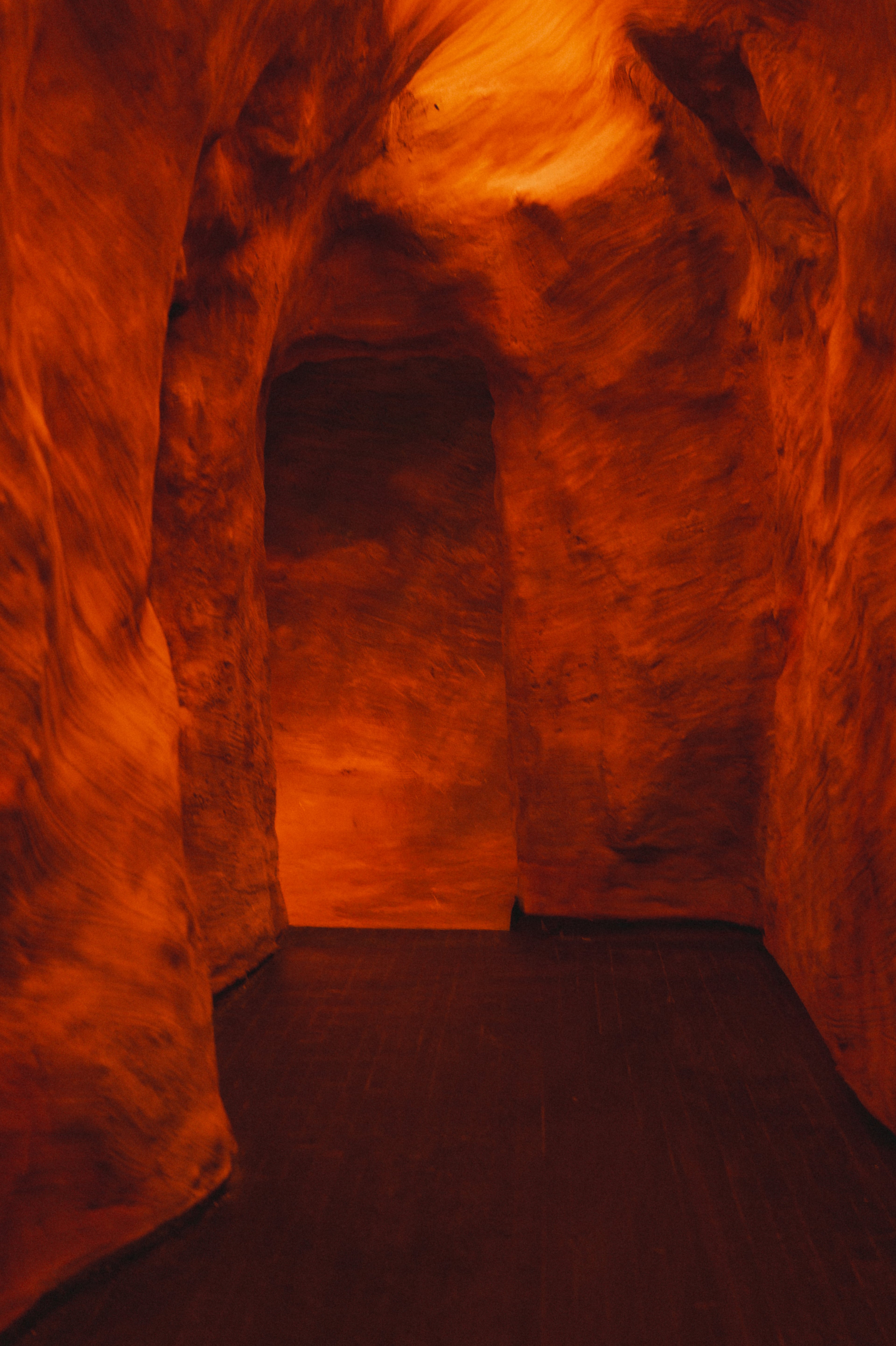Guests will enter La Cueva through a narrow stone passageway. (Lauren Lynn/Courtesy of La Cueva)