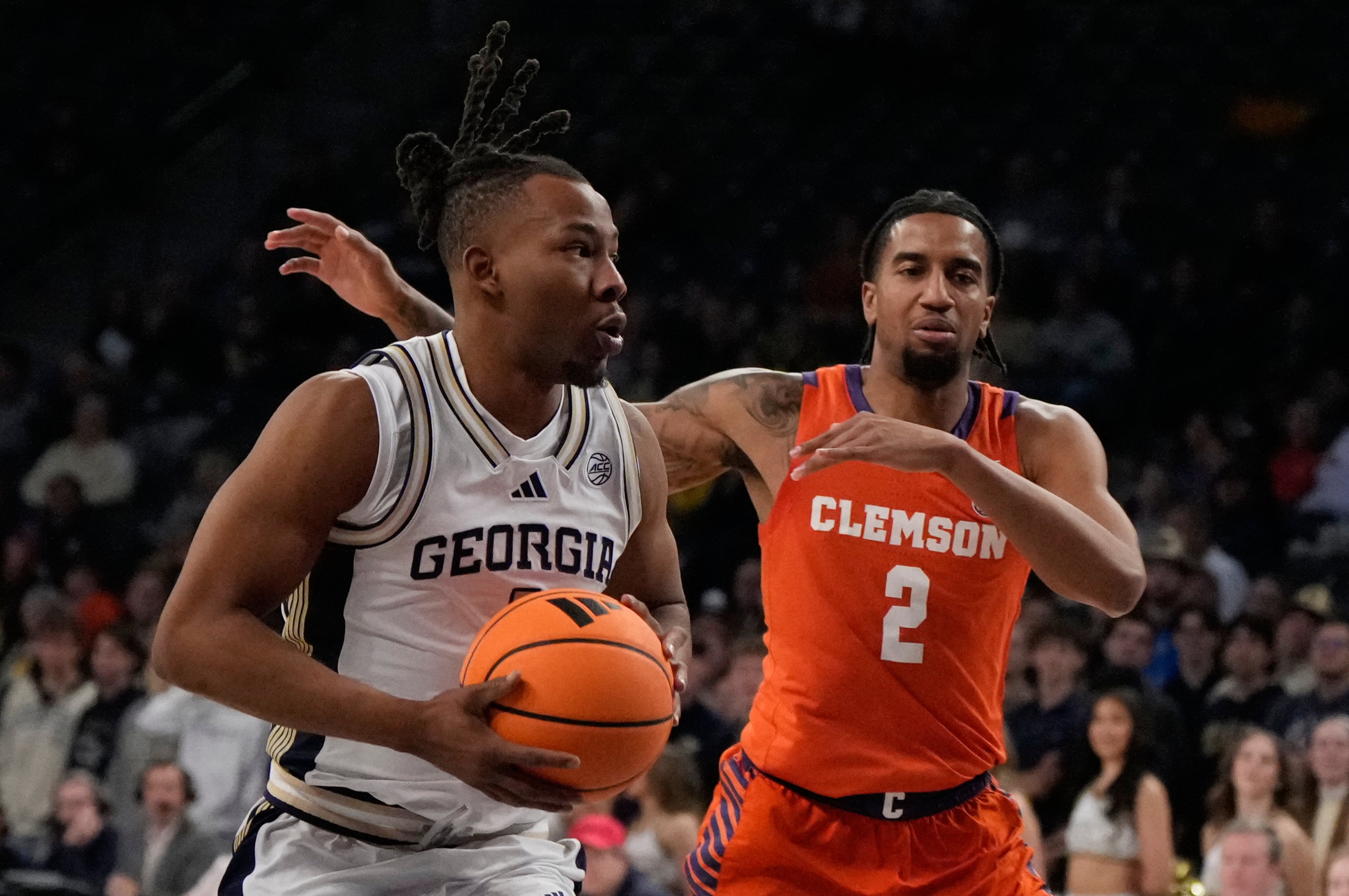Clemson Georgia Tech Basketball