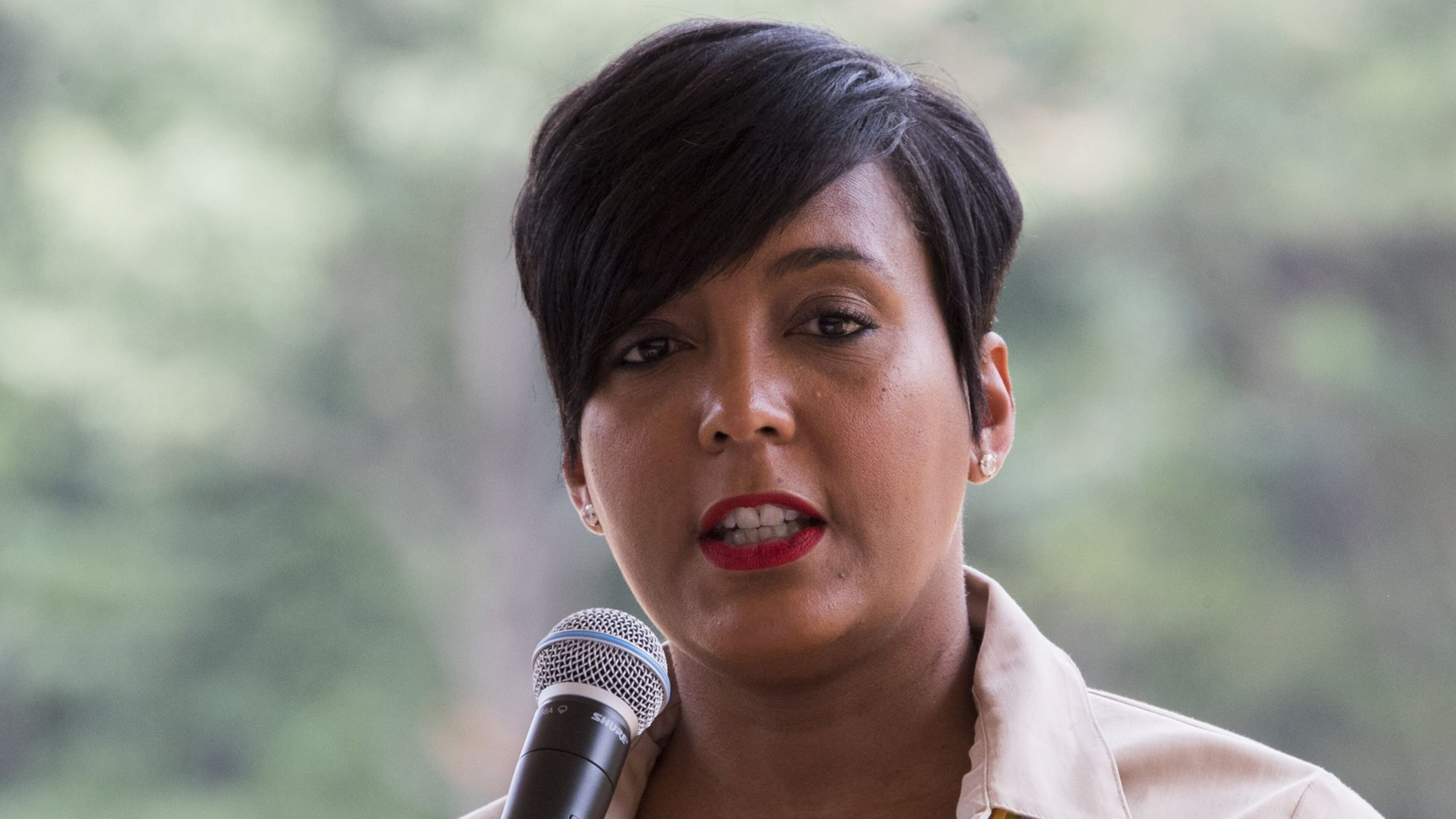 Atlanta Mayor Keisha Lance Bottoms Bob Andres / bandres@ajc.com