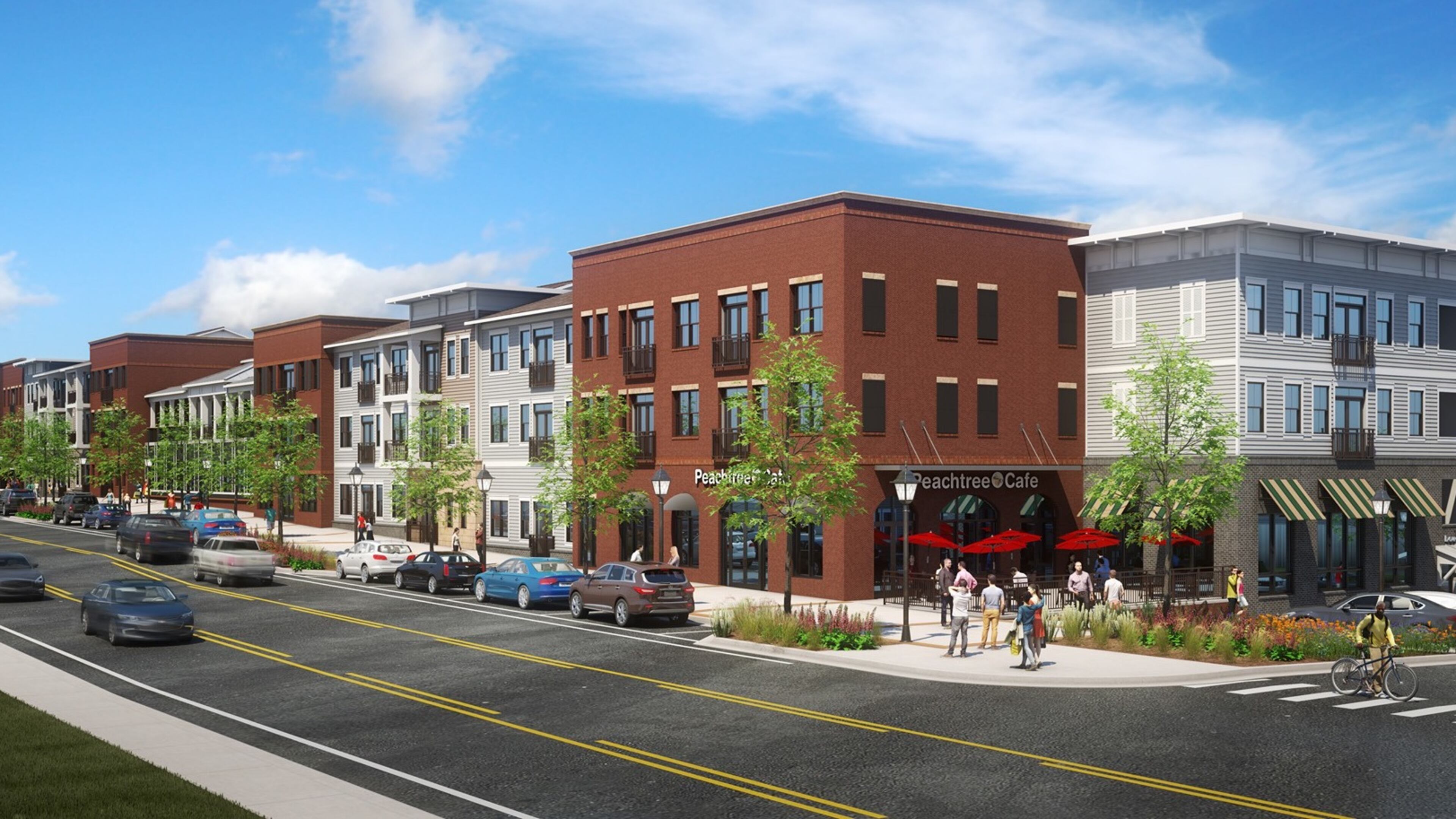 Peachtree Café has reopened in its new home following a 4-month hiatus at 30 S. Clayton St. in Lawrenceville. (Courtesy Peachtree Cafe)