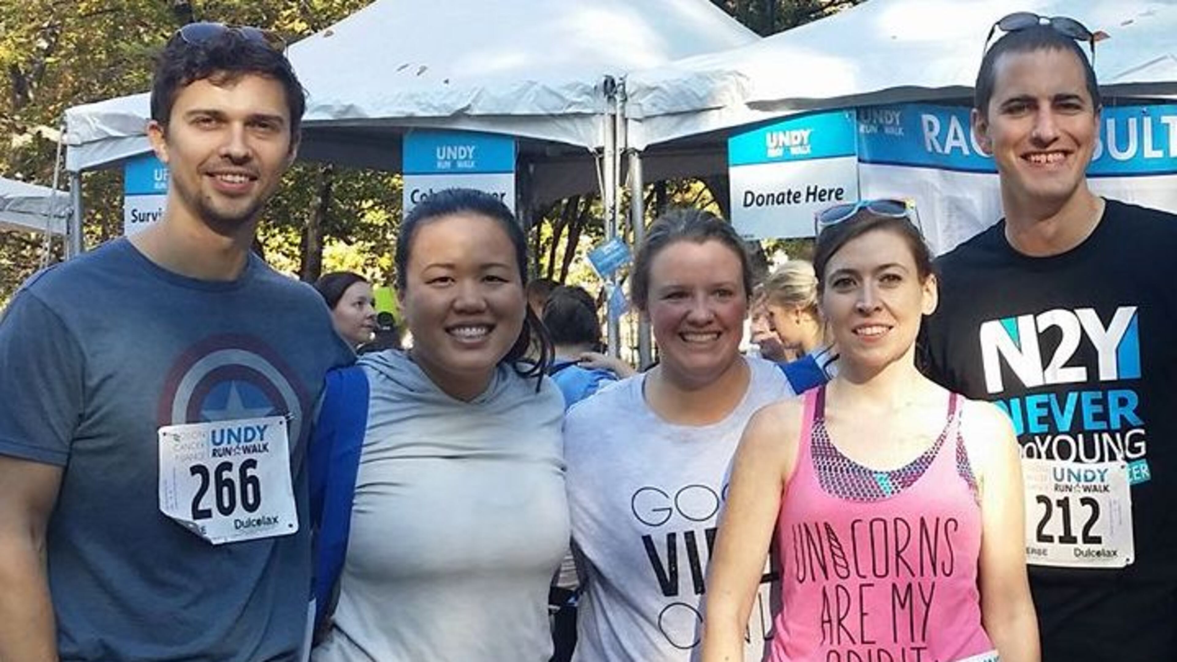 Hundreds turned out last year for the annual Undy Run/Walk sponsored by the Colon Cancer Alliance. The alliance is a national nonprofit committed to ending colon cancer within our lifetime.