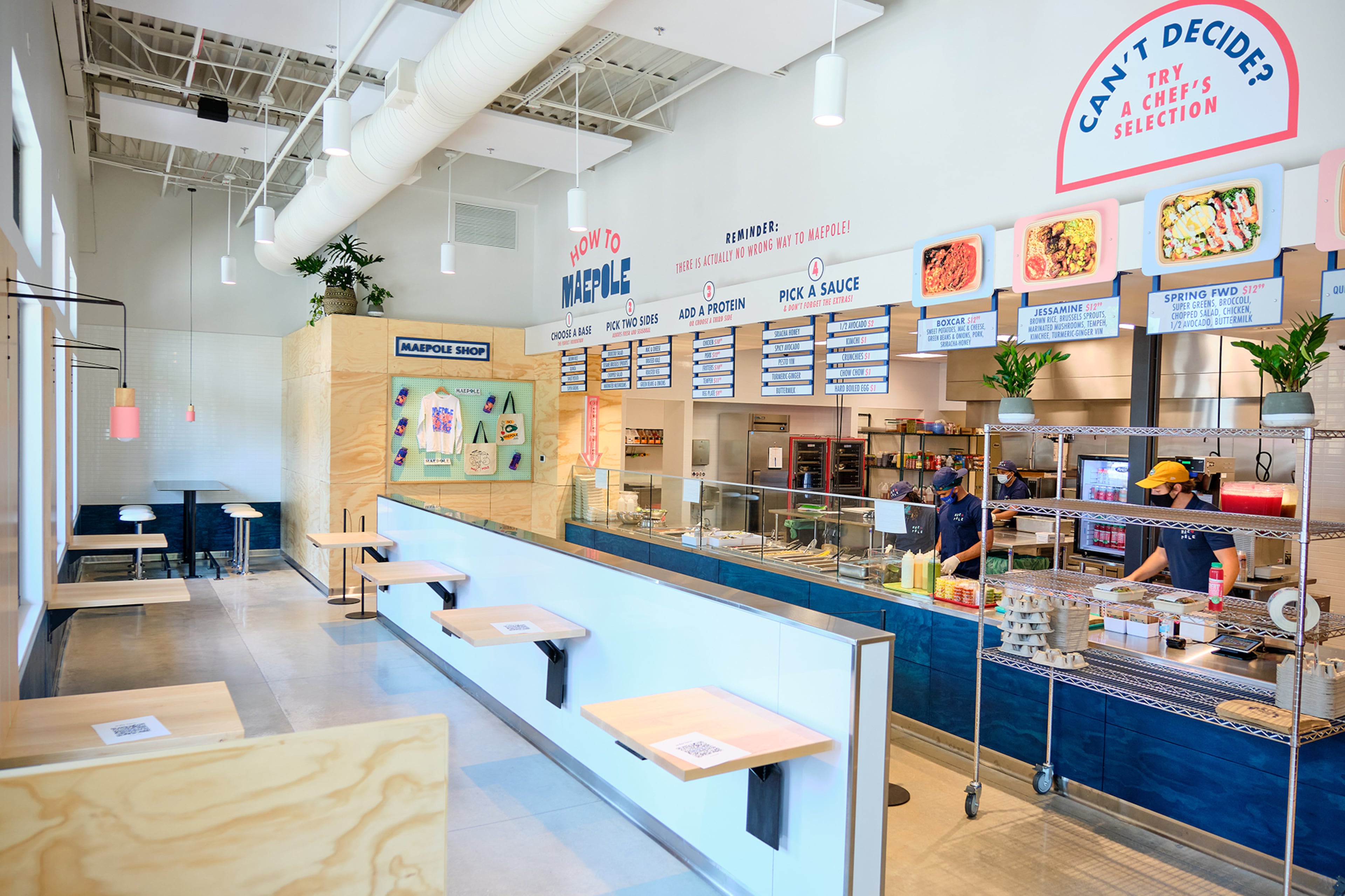 Maepole, which got its start in Athens, has opened a new location in Summerhill. Courtesy of Brandon Amato