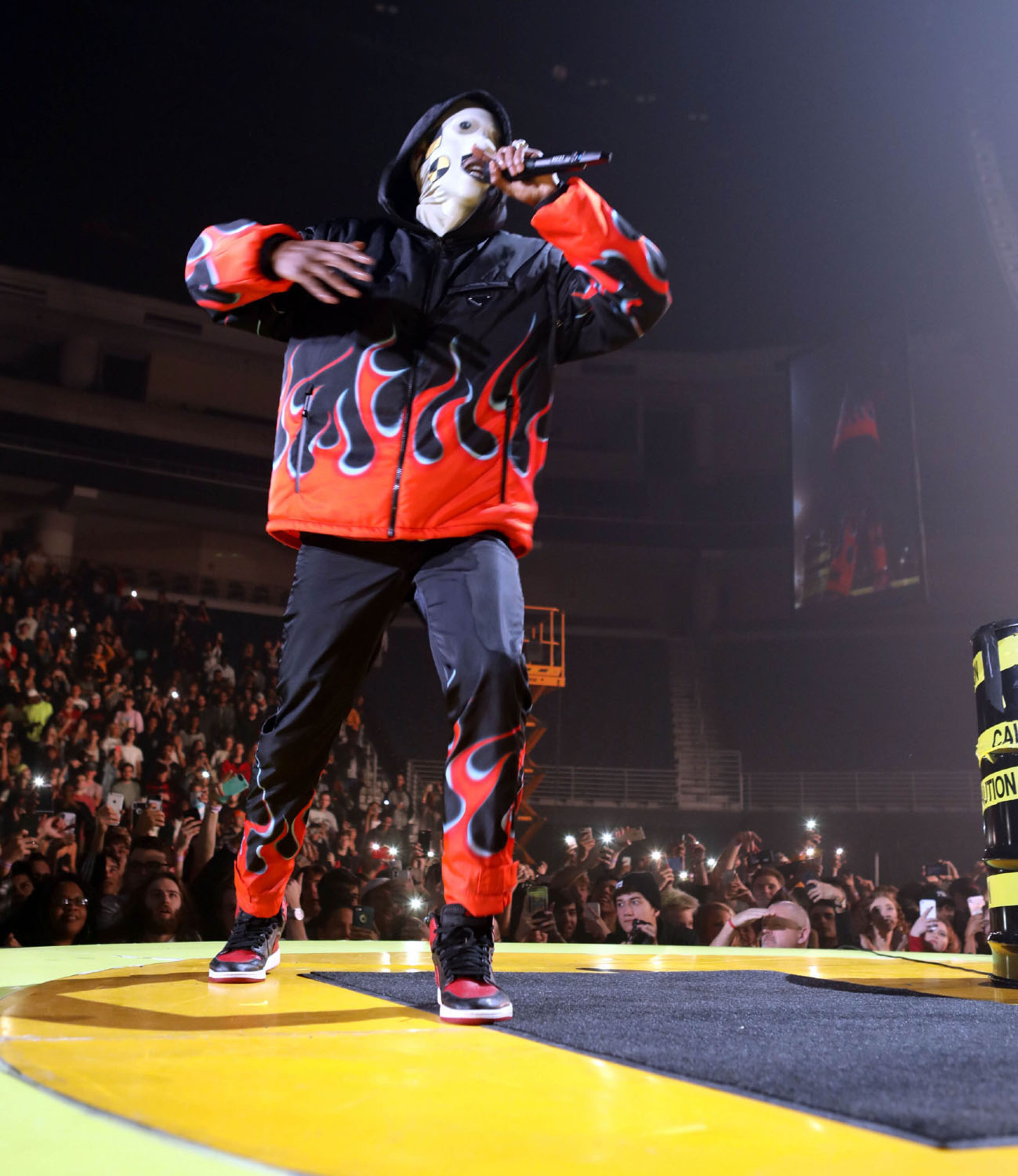 A$AP Rocky performed at Infinite Energy Arena on Wednesday, January 23, 2019, on his Injured Generation Tour. Lil Yachty and Ski Mask the Slump God opened the concert.
Robb Cohen Photography & Video /RobbsPhotos.com