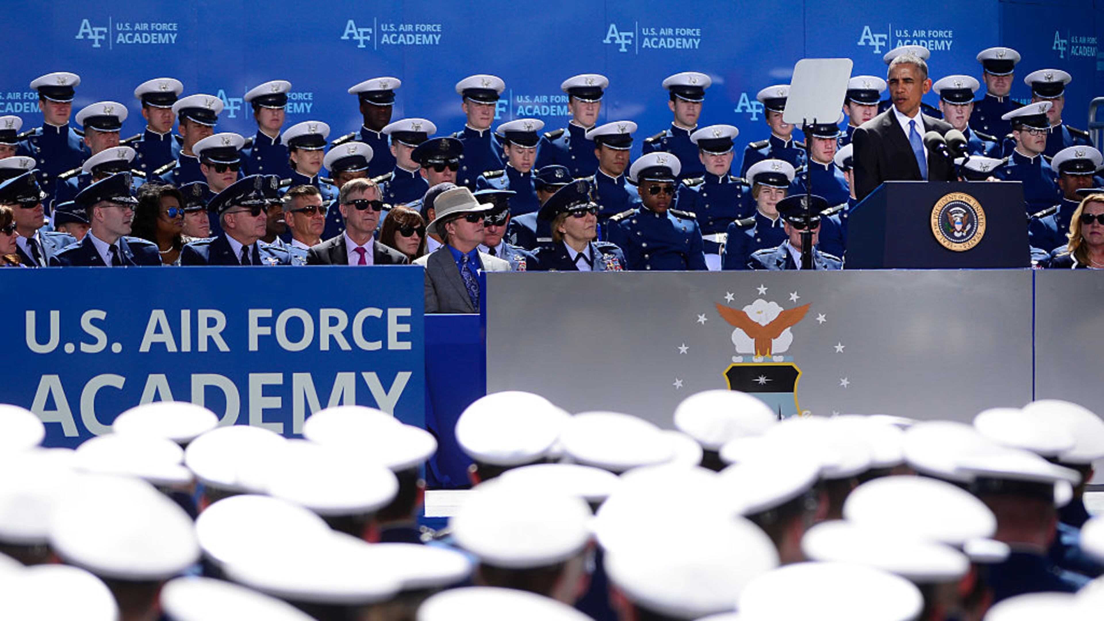 Air Force Academy.