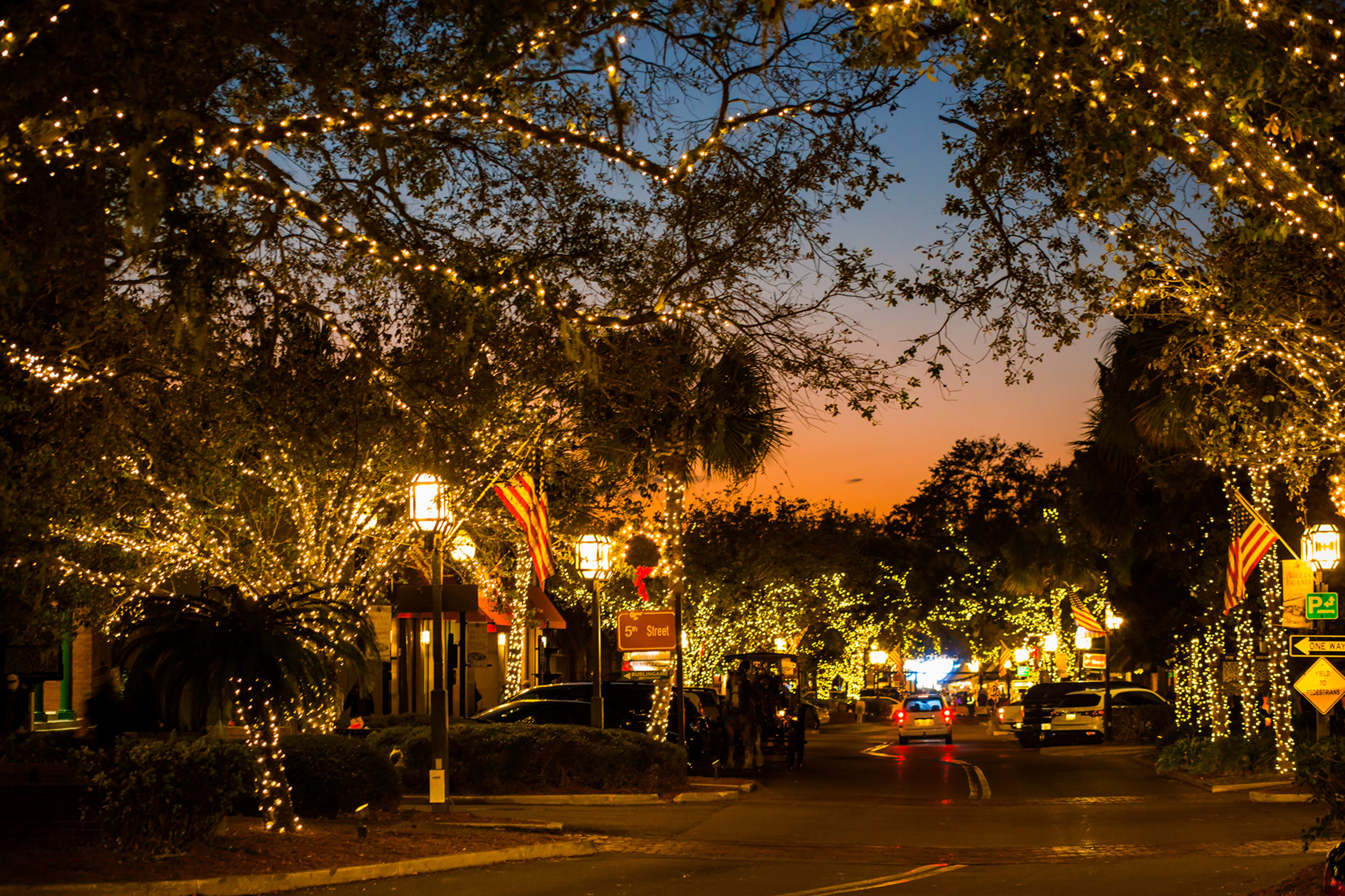 Usher in 2021 with the Goodbye and Good Riddance 2020 Shrimp Drop Extravaganza at San Fernandina Beach.
Courtesy of Deremer Studios.