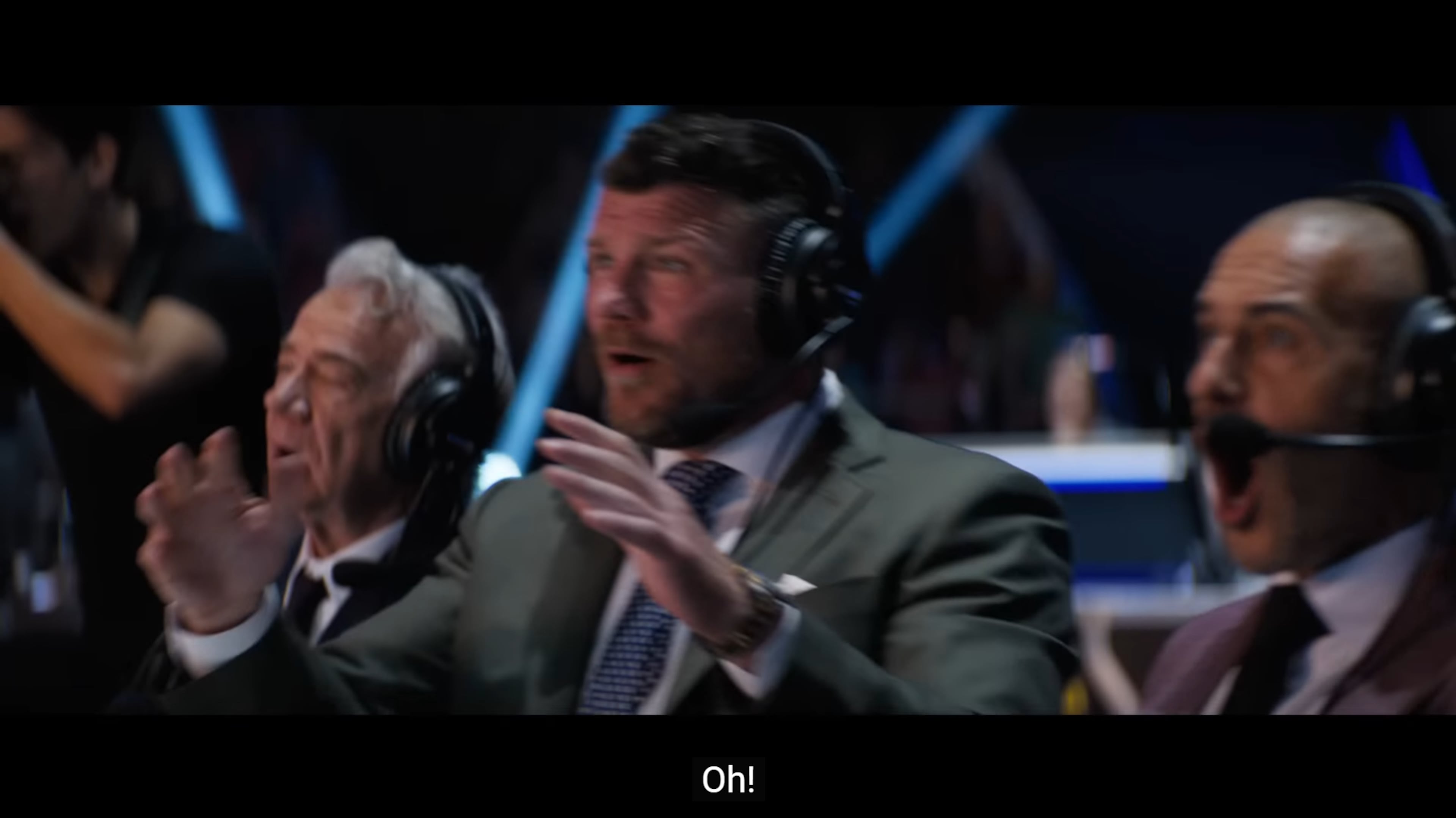 Wilbur Fitzgerald, an Atlanta actor, pops up in the "Naked Gun" trailer for less than a second but gets plenty more airtime in the actual movie. (Rodney Ho/AJC)