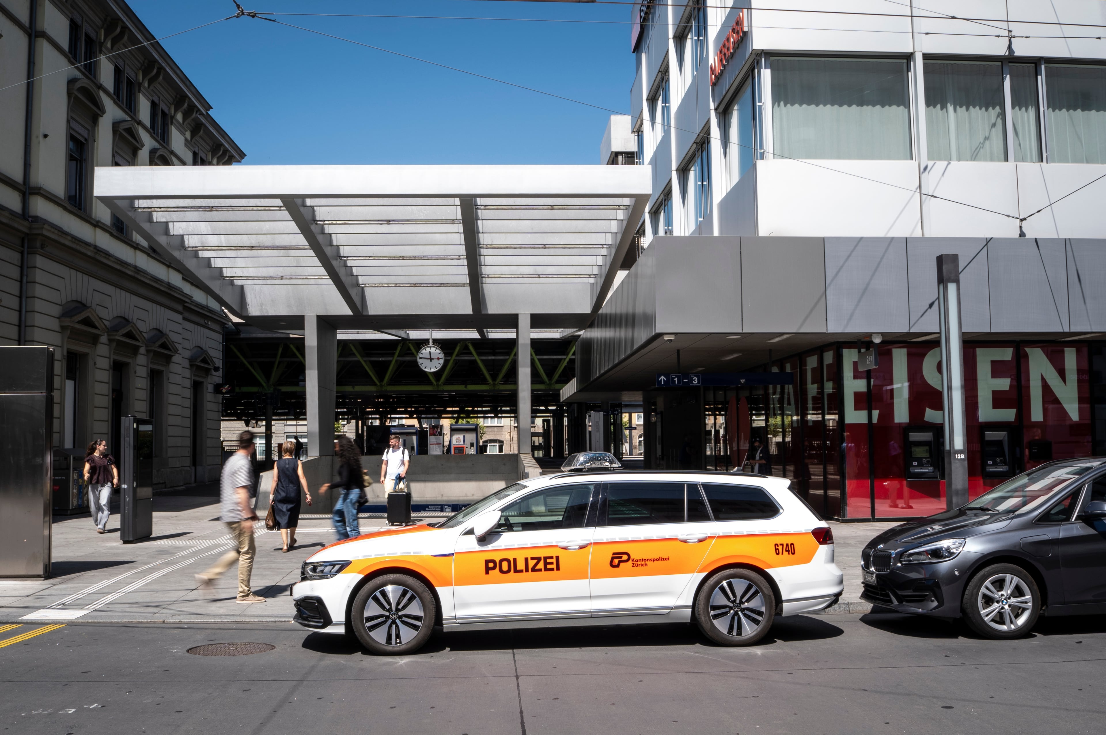 Switzerland Police Operation