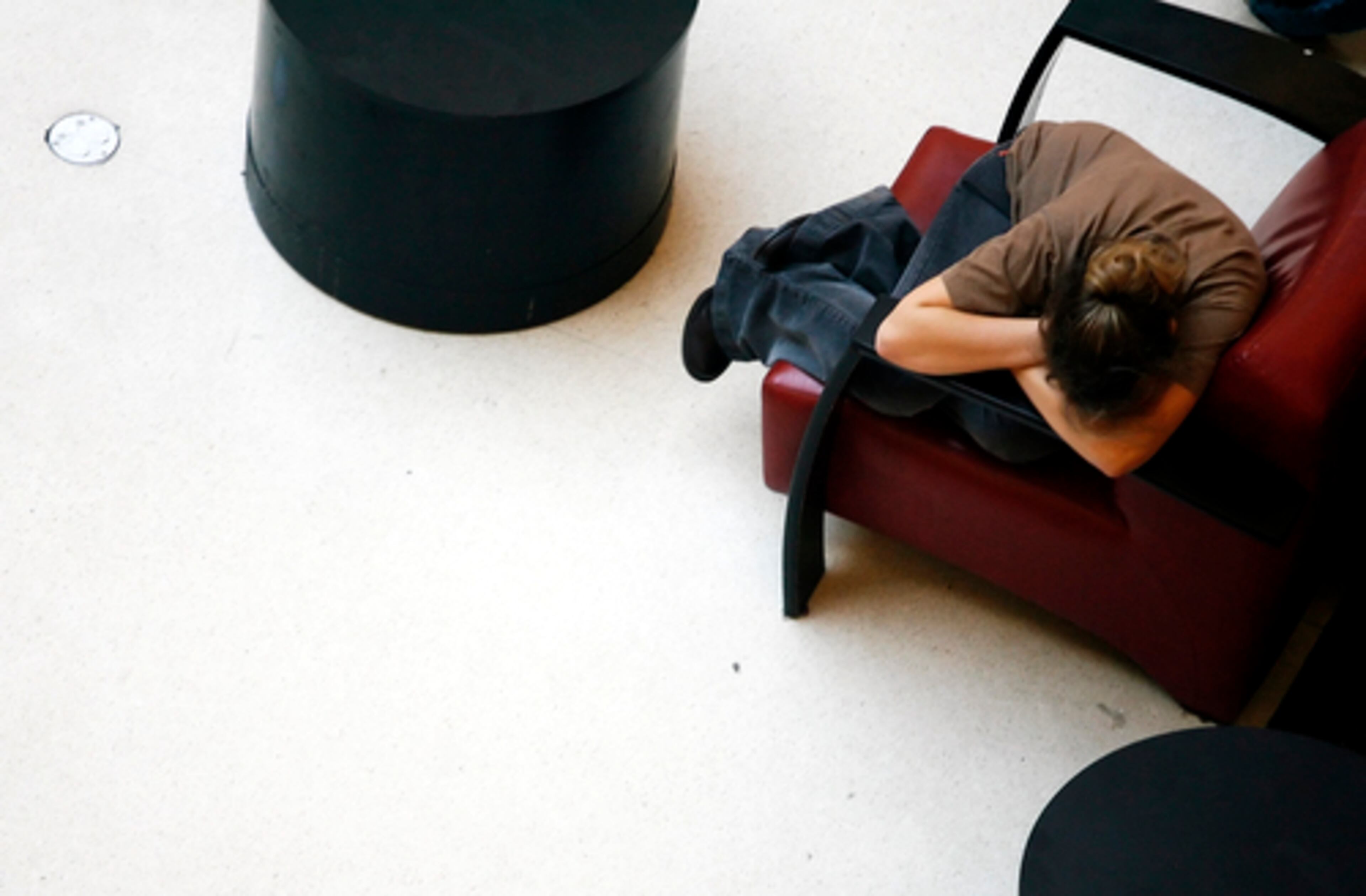 The chair cat-napper.