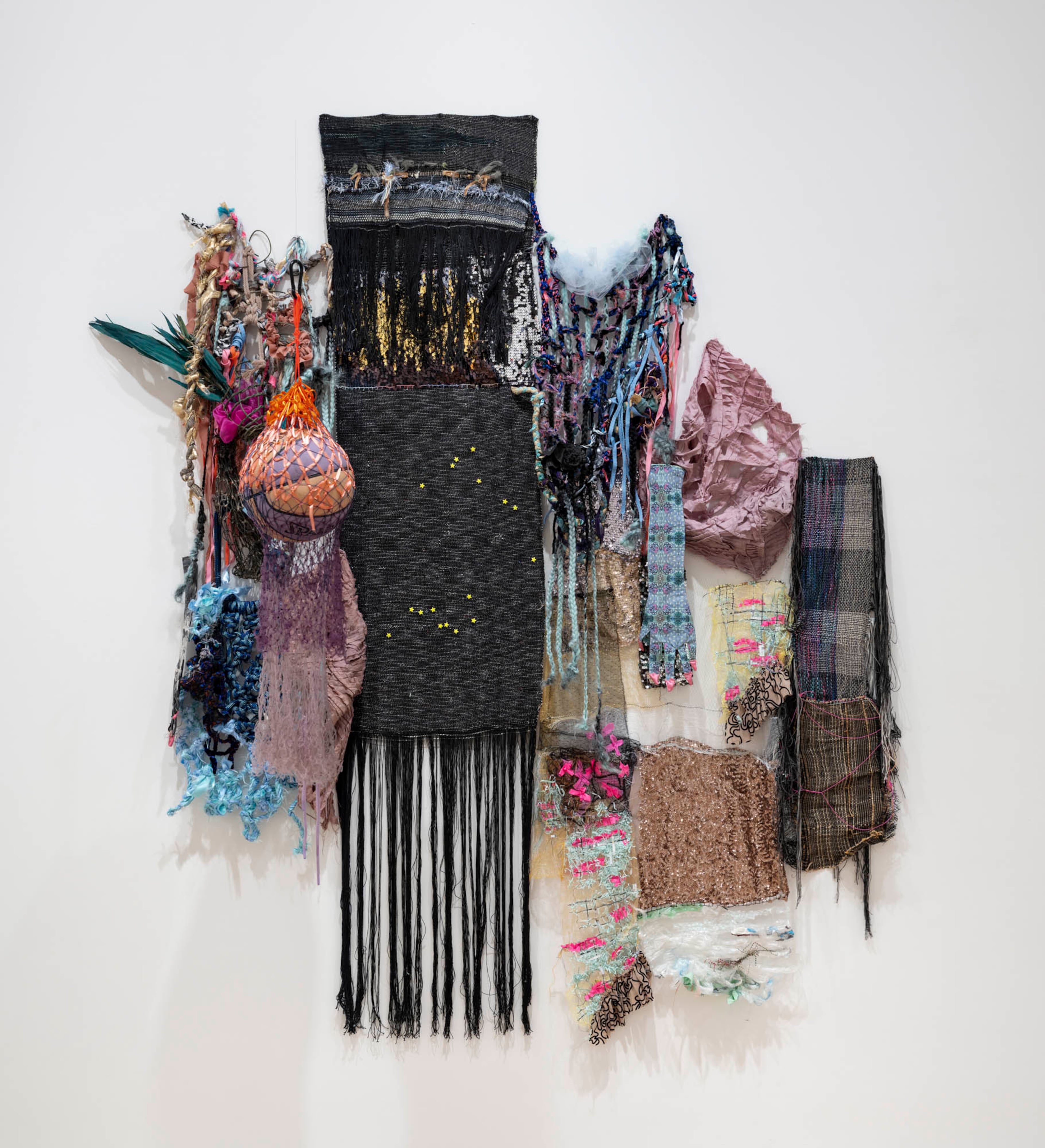 "Deja Vu" (2025) by Zipporah Camille Thompson at Whitespace. (Courtesy)