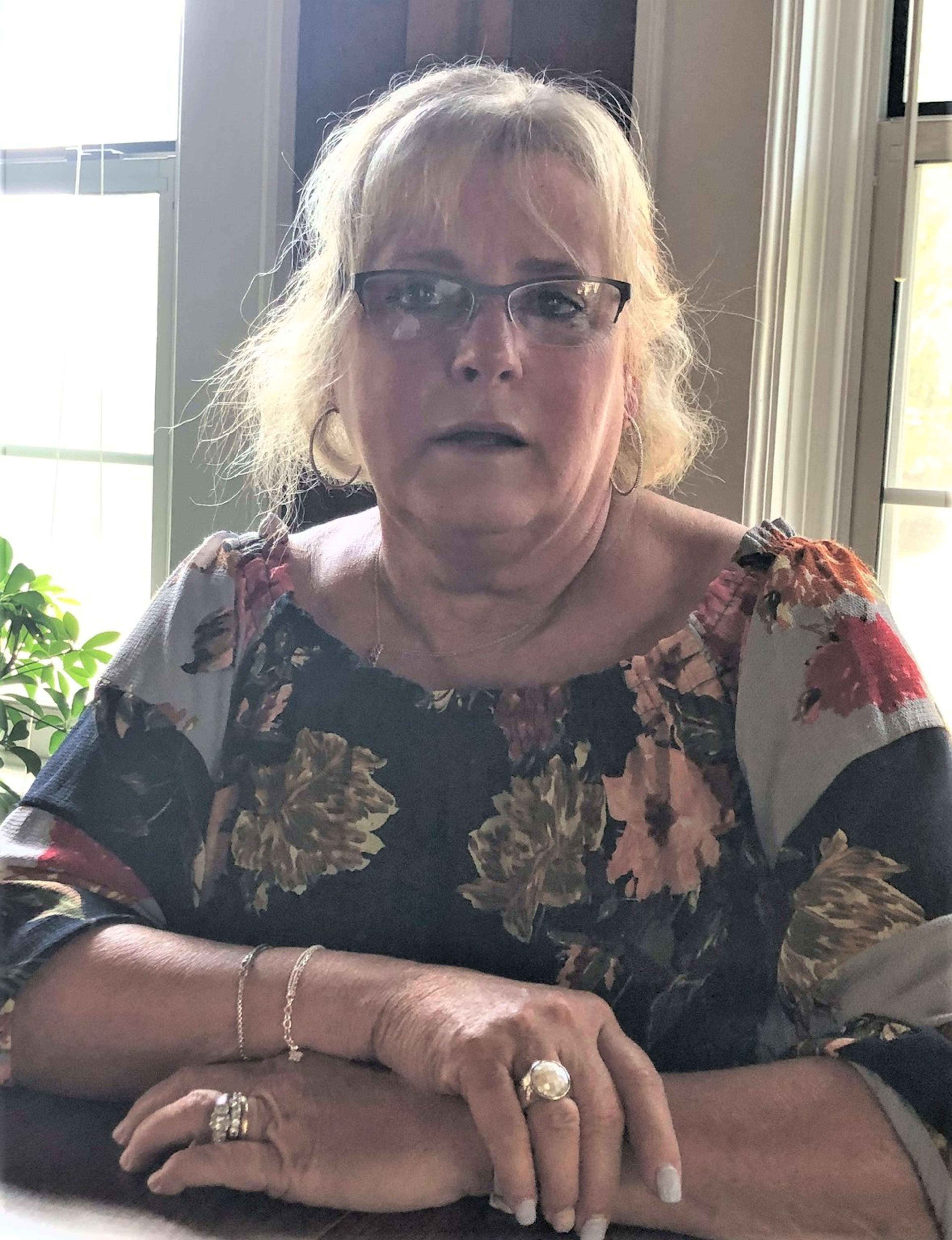 Vikki Mills of Lookout Mountain, Ga., said she left Our Lady of the Mount Catholic Church after learning John Thomas McCecil was forced to resign. GRACIE BONDS STAPLES / GSTAPLES@AJC.COM