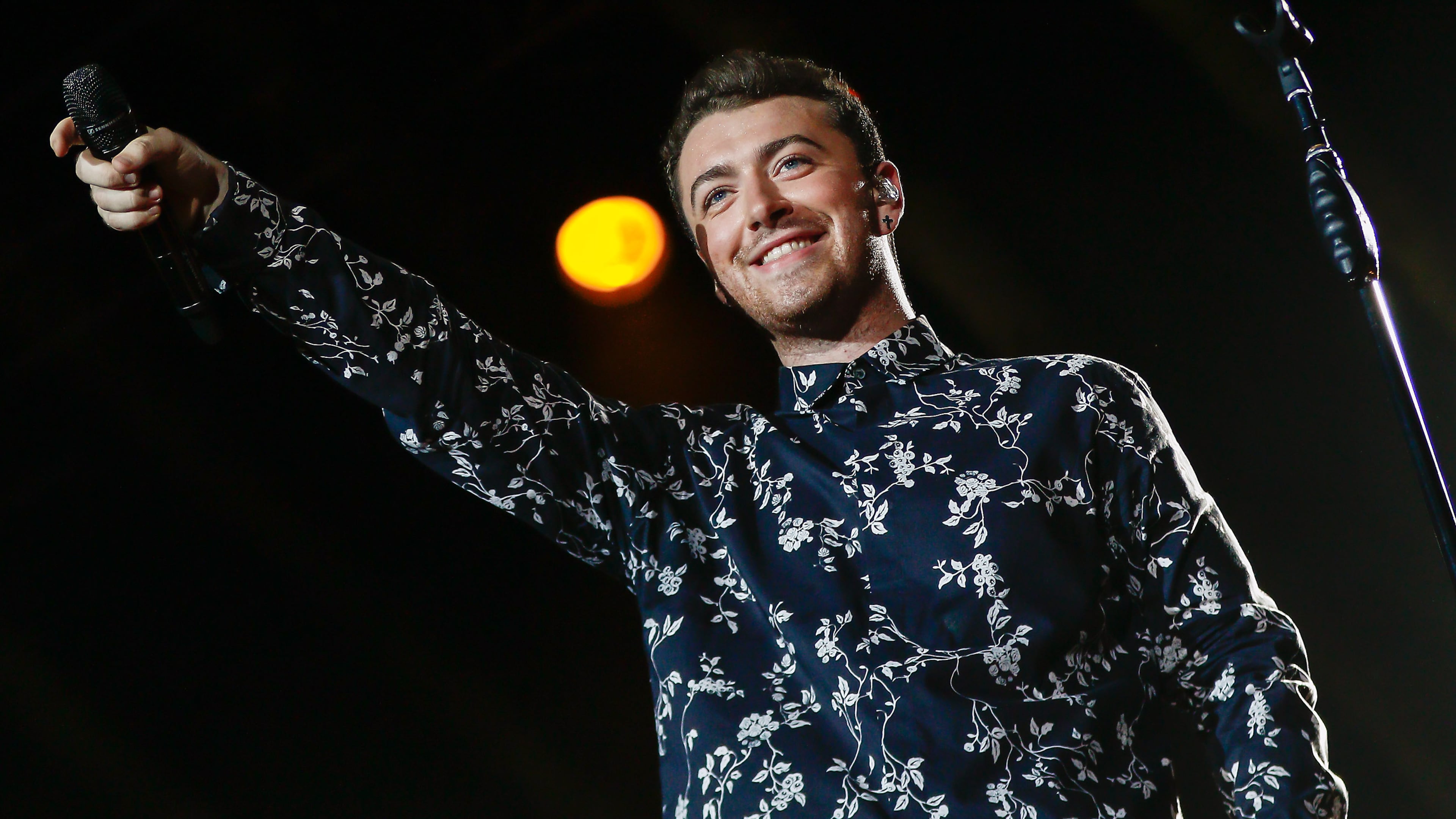 Sam Smith is one of the featured contemporary artists on a new Sirius/XM channel focused on big-time vocalists. Others include Adela, Michael Buble and Kelly Clarkson. CREDIT: Getty Images