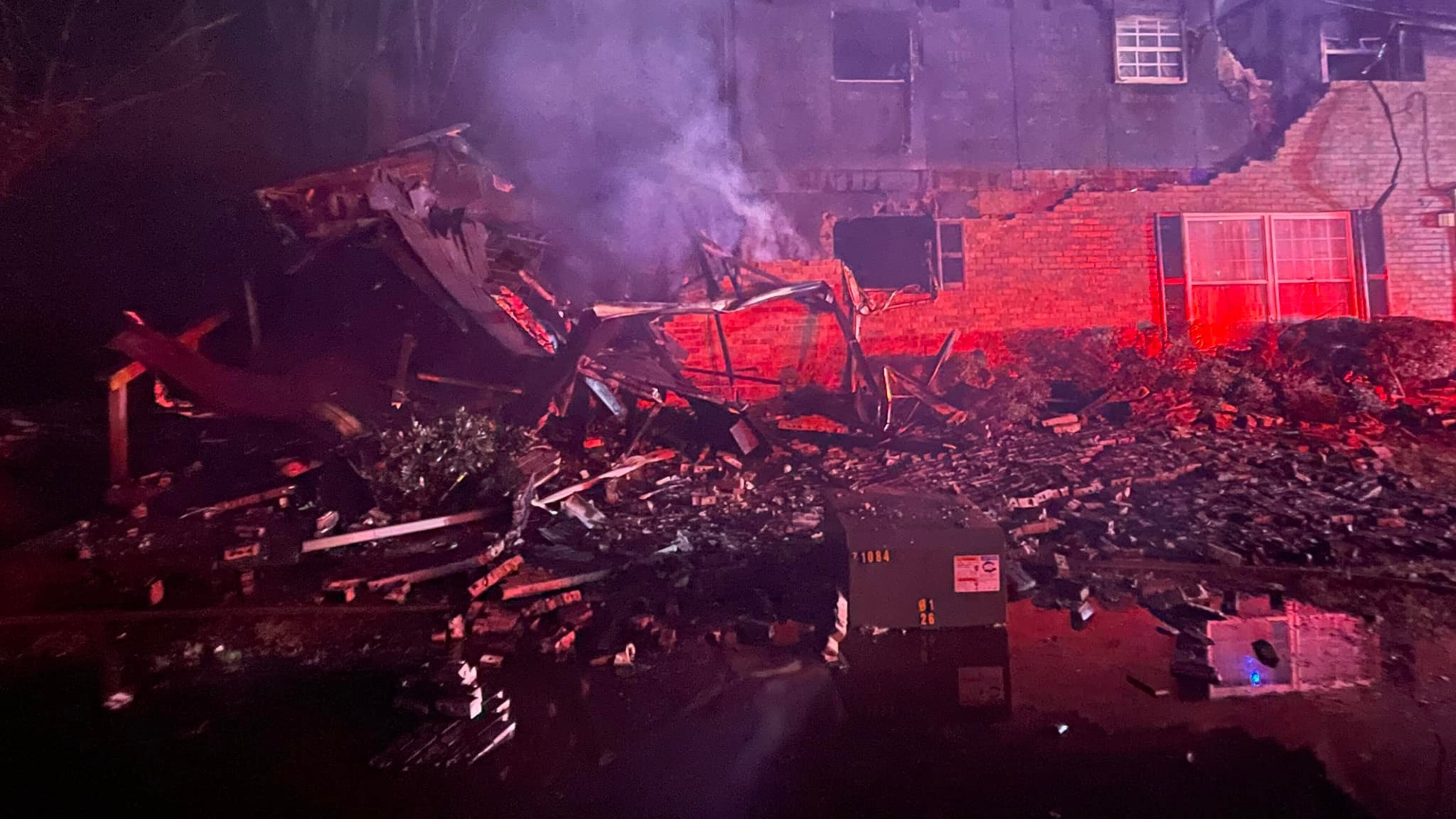 Evidence collected from the Beacon Ridge apartment complex helped investigators link the incident to an arson suspect after they received a tip through a state hotline, authorities said.