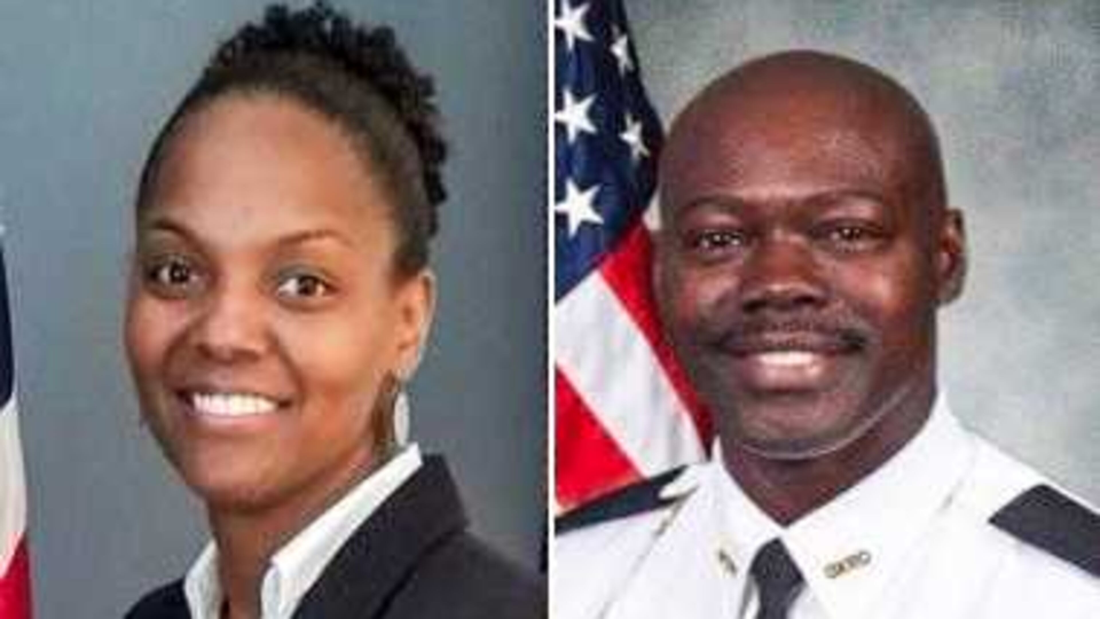 Maj. Sonya Porter and Maj. Tony Caltin have been promoted to assistant chief positions in DeKalb County police.