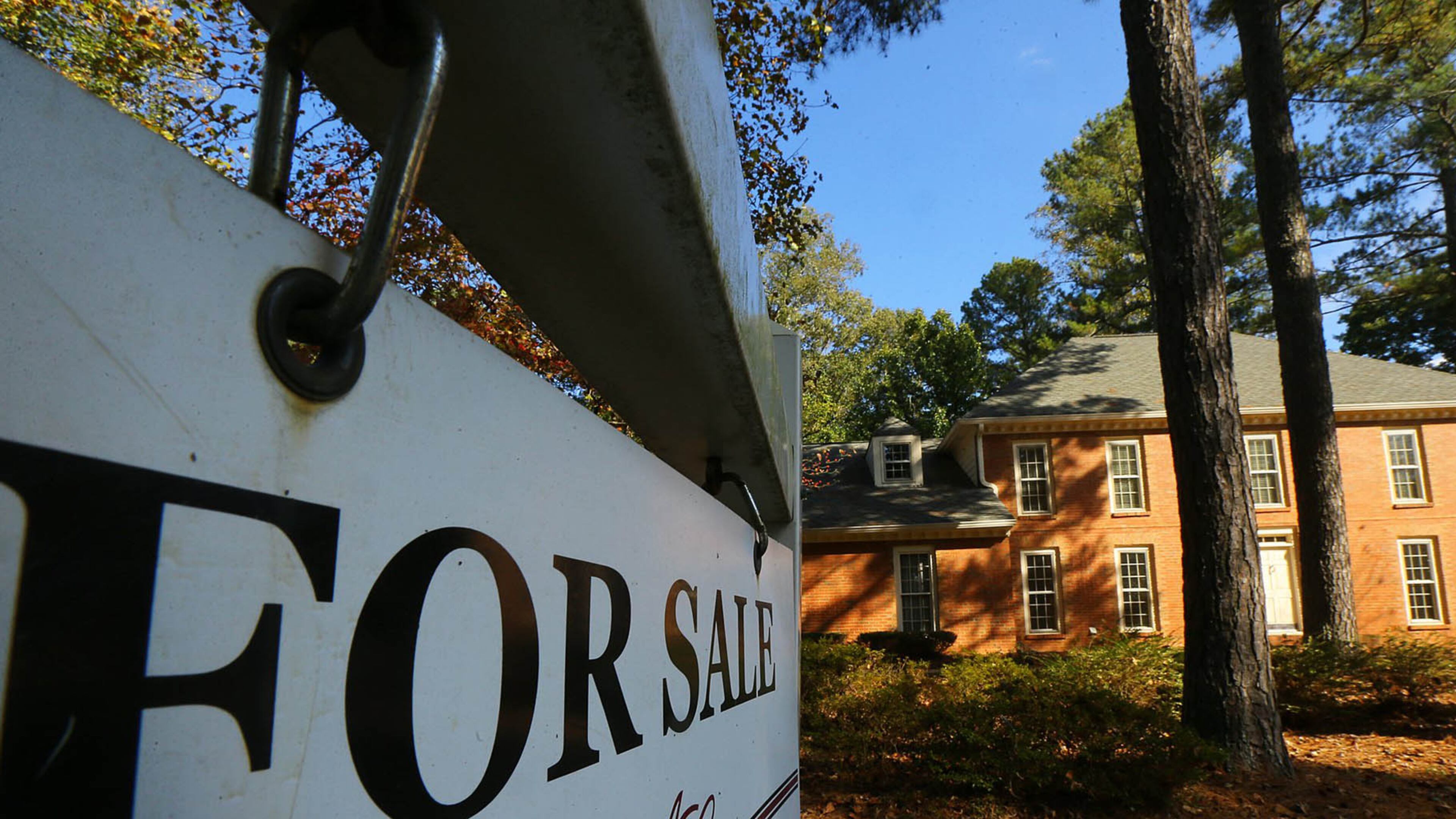 Distressed sales mean a distressed economy.