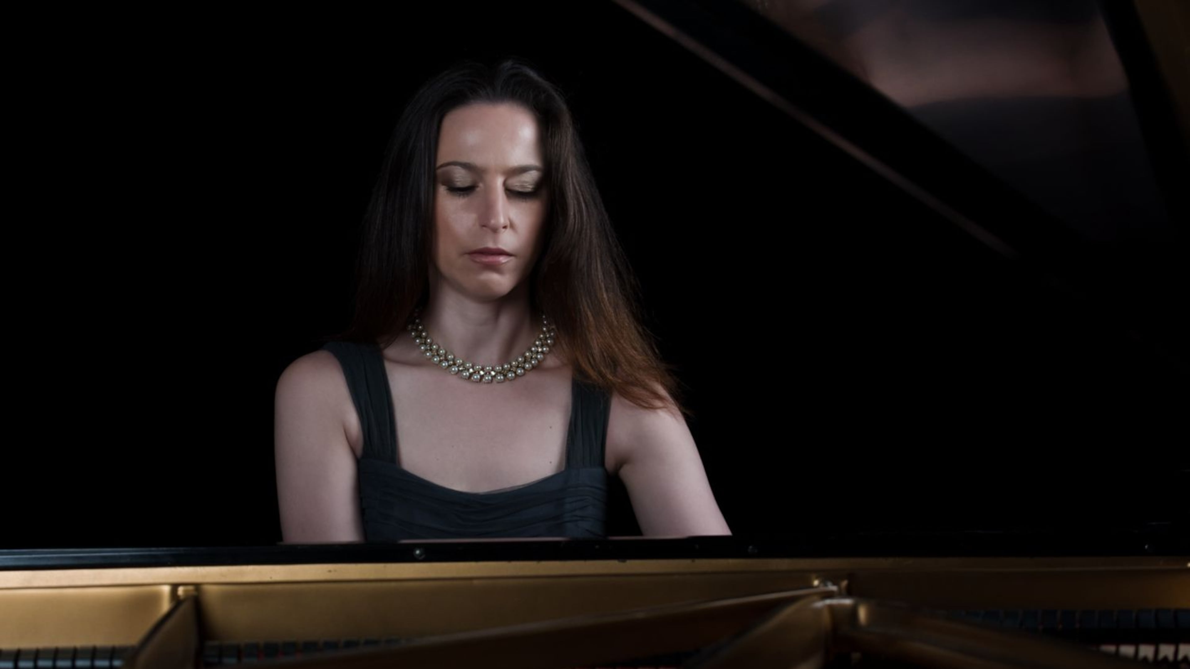 The Lawrenceville Symphony Orchestra will perform works of Johann Strauss II and George Gershwin (featuring pianist Anna Keiserman) on Saturday. (Photo courtesy of Lawrenceville Symphony Orchestra)