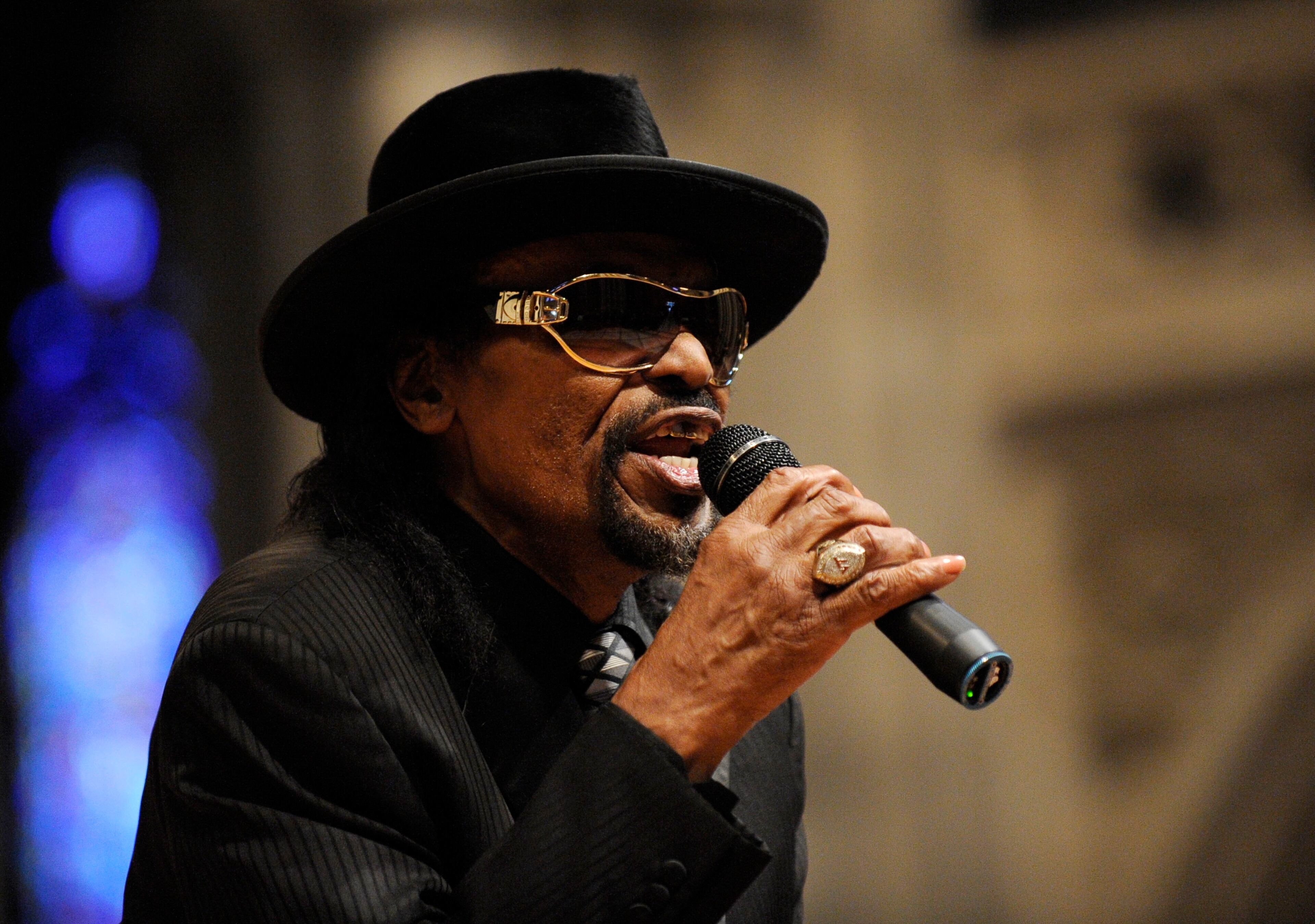 Chuck Brown, who styled a unique brand of funk music as a singer, guitarist and songwriter known as the "godfather of go-go," died May 16 after suffering from pneumonia. He was 75.
